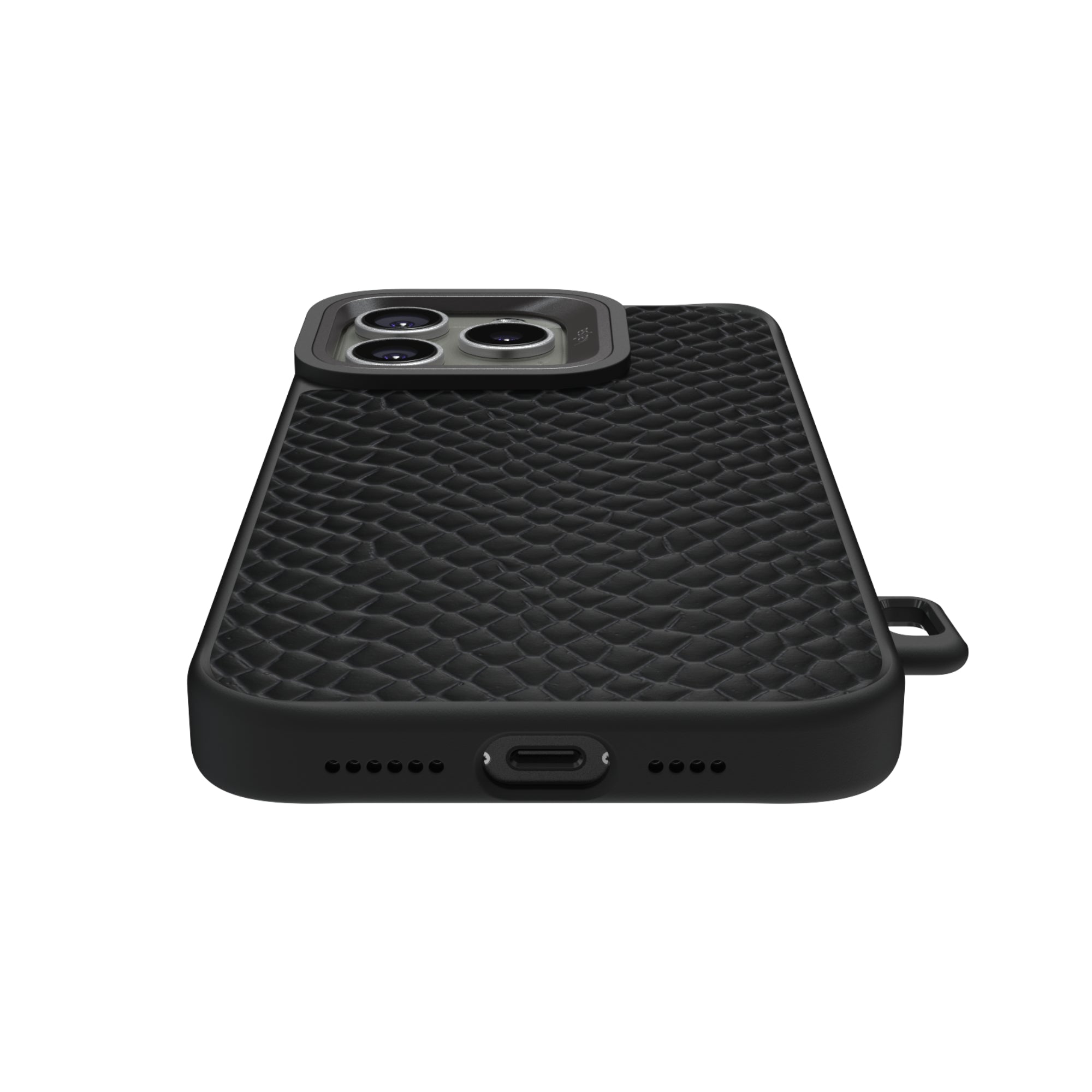 Genuine Leather Pearl Pattern Back Case for iPhone 16 (MagSafe Compatible)-Phone Case-kajsa-phone case - phone cases- phone cover- iphone cover- iphone case- iphone cases- leather case- leather cases- DIYCASE - custom case - leather cover - hand strap case - croco pattern case - snake pattern case - carbon fiber phone case - phone case brand - unique phone case - high quality - phone case brand - protective case - buy phone case hong kong - online buy phone case - iphone手機殼 - 客製化手機殼 - samsung 手機殼 - 香港手機殼