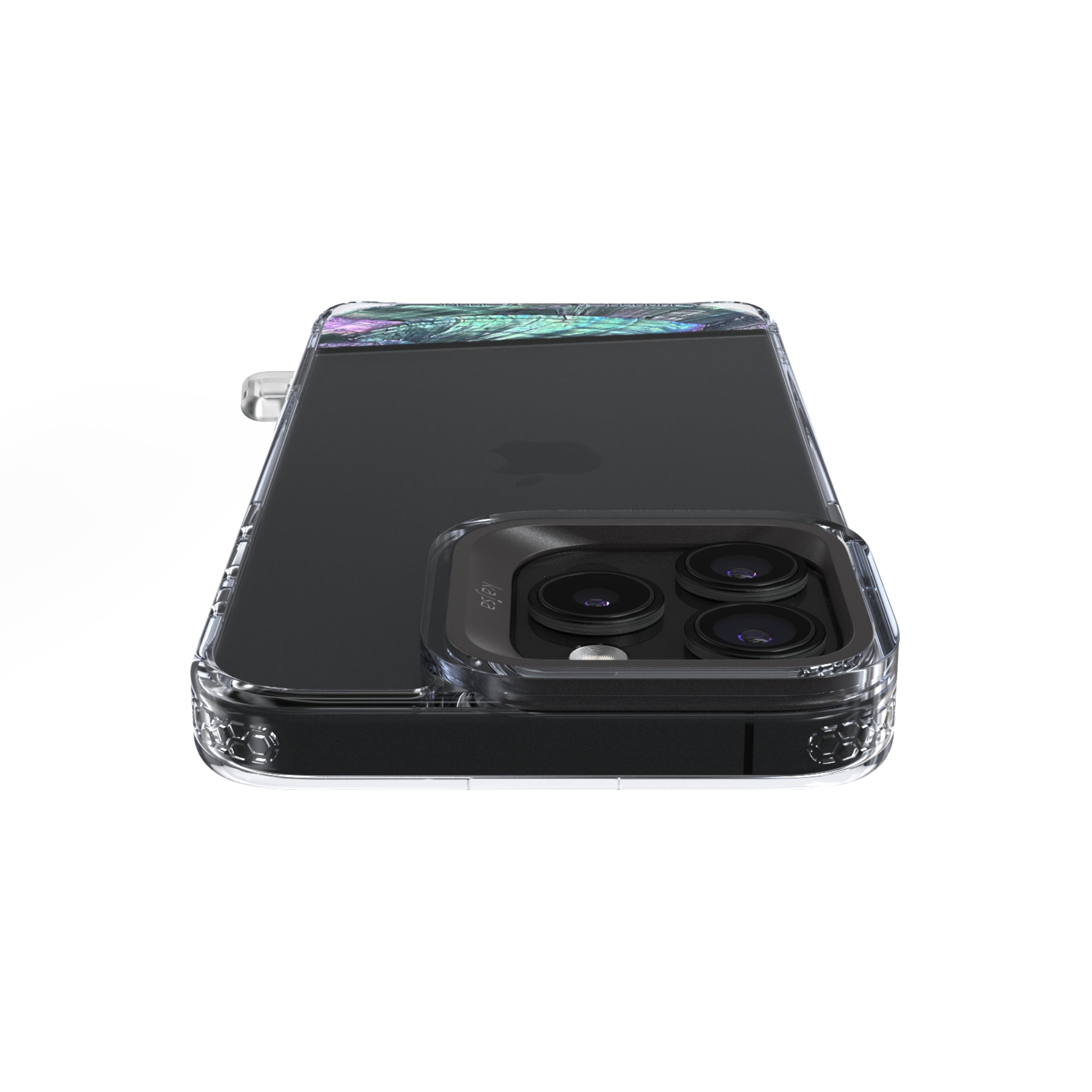 Trans-Shield Collection - Pearl Back Case for iPhone 15 (MagSafe Compatible)