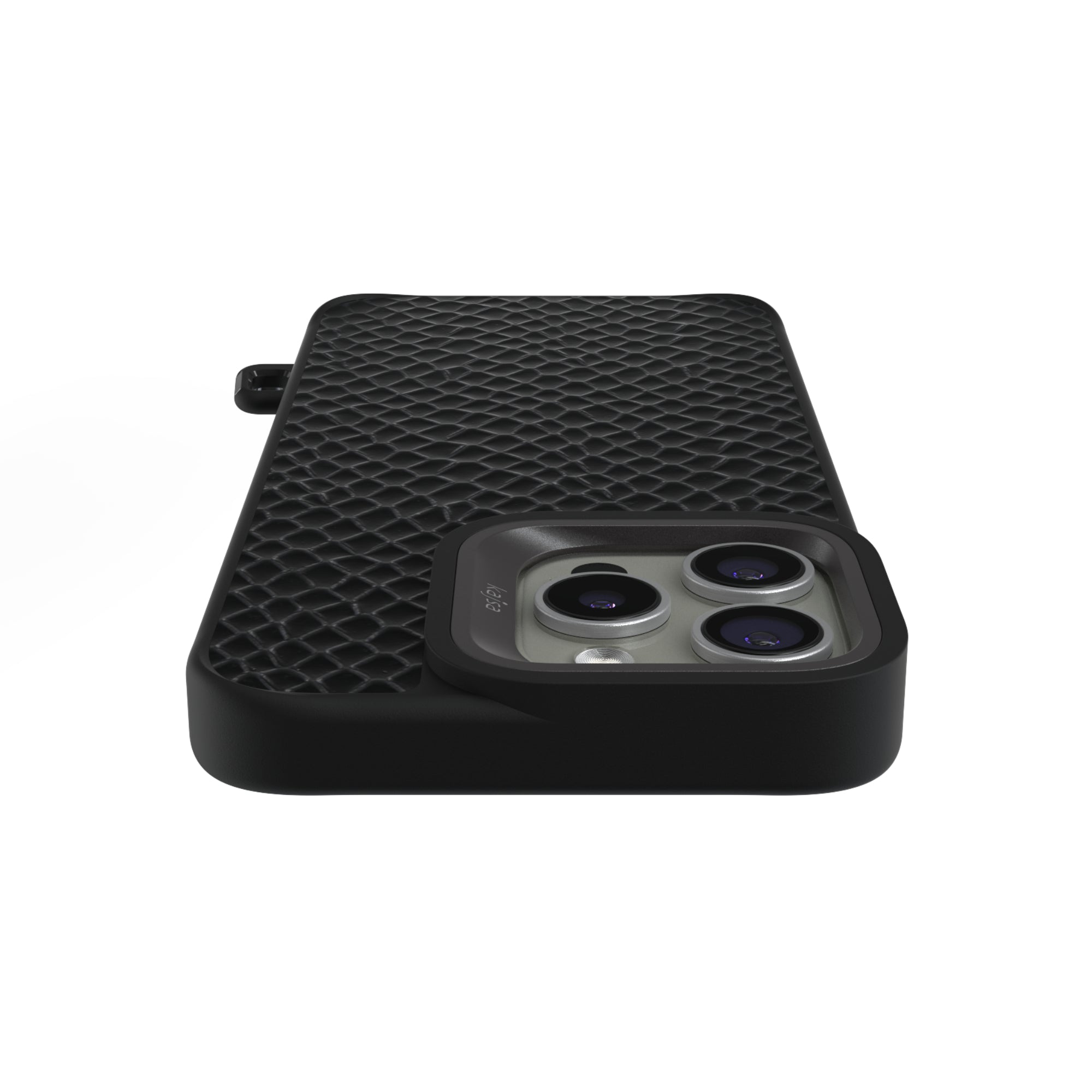 Genuine Leather Pearl Pattern Back Case for iPhone 16 (MagSafe Compatible)-Phone Case-kajsa-phone case - phone cases- phone cover- iphone cover- iphone case- iphone cases- leather case- leather cases- DIYCASE - custom case - leather cover - hand strap case - croco pattern case - snake pattern case - carbon fiber phone case - phone case brand - unique phone case - high quality - phone case brand - protective case - buy phone case hong kong - online buy phone case - iphone手機殼 - 客製化手機殼 - samsung 手機殼 - 香港手機殼