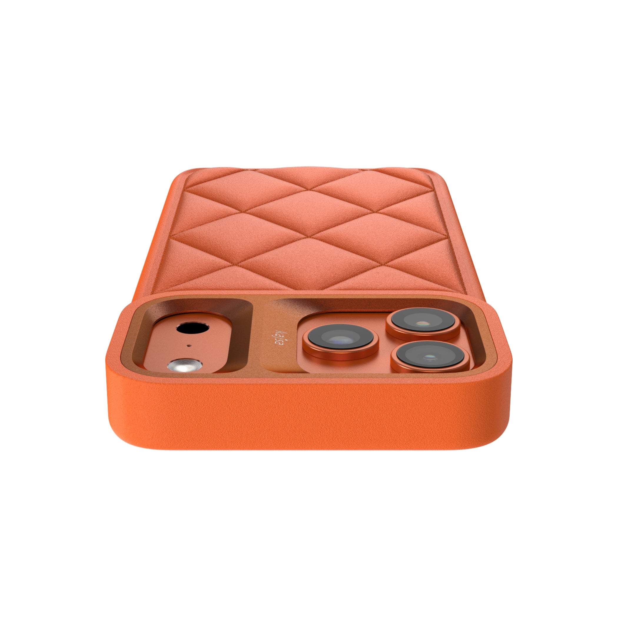 Dale Collection - Quilted Back Case for iPhone 17