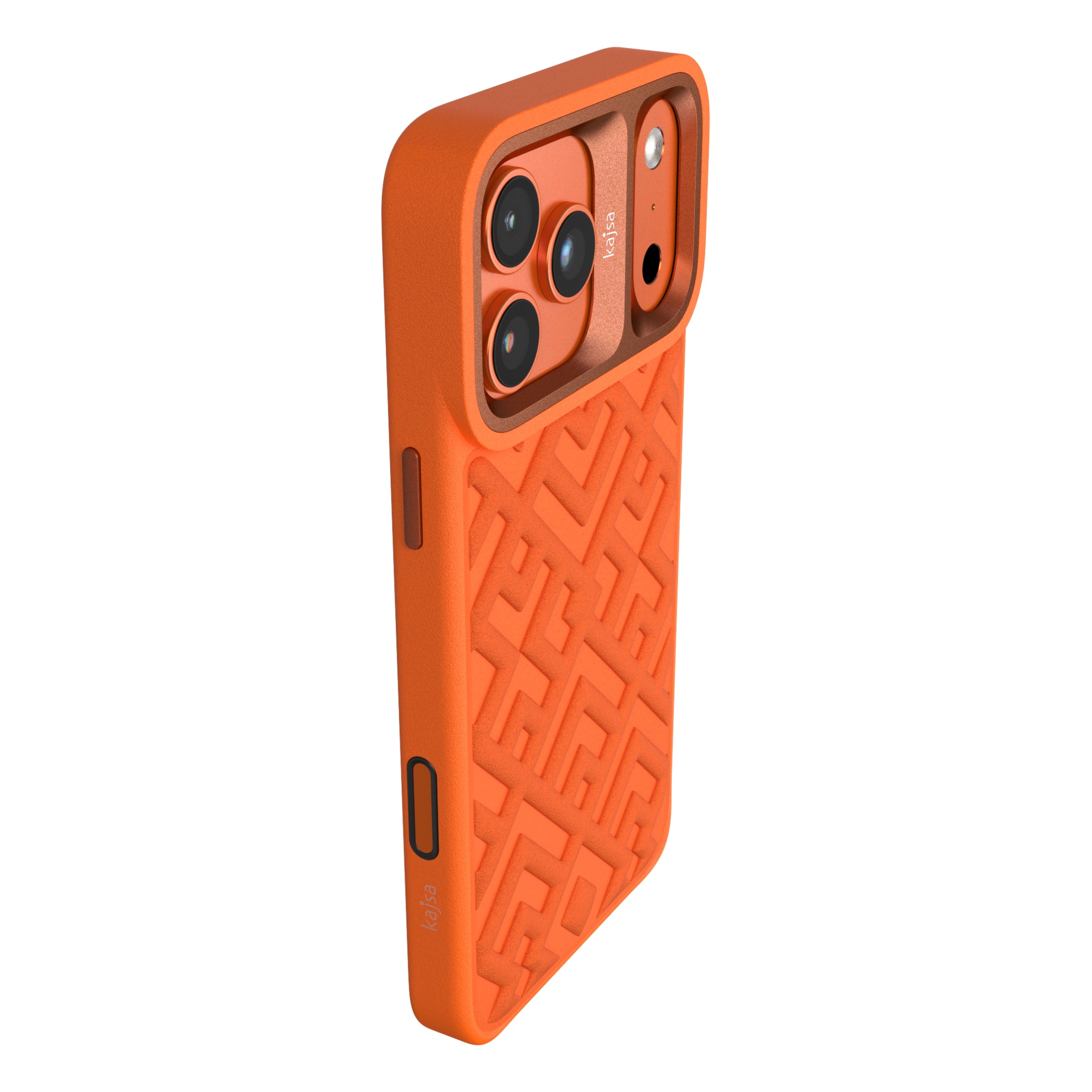 Briquette Collection - Rhombus Back Case for iPhone 17 (MagSafe Compatible)