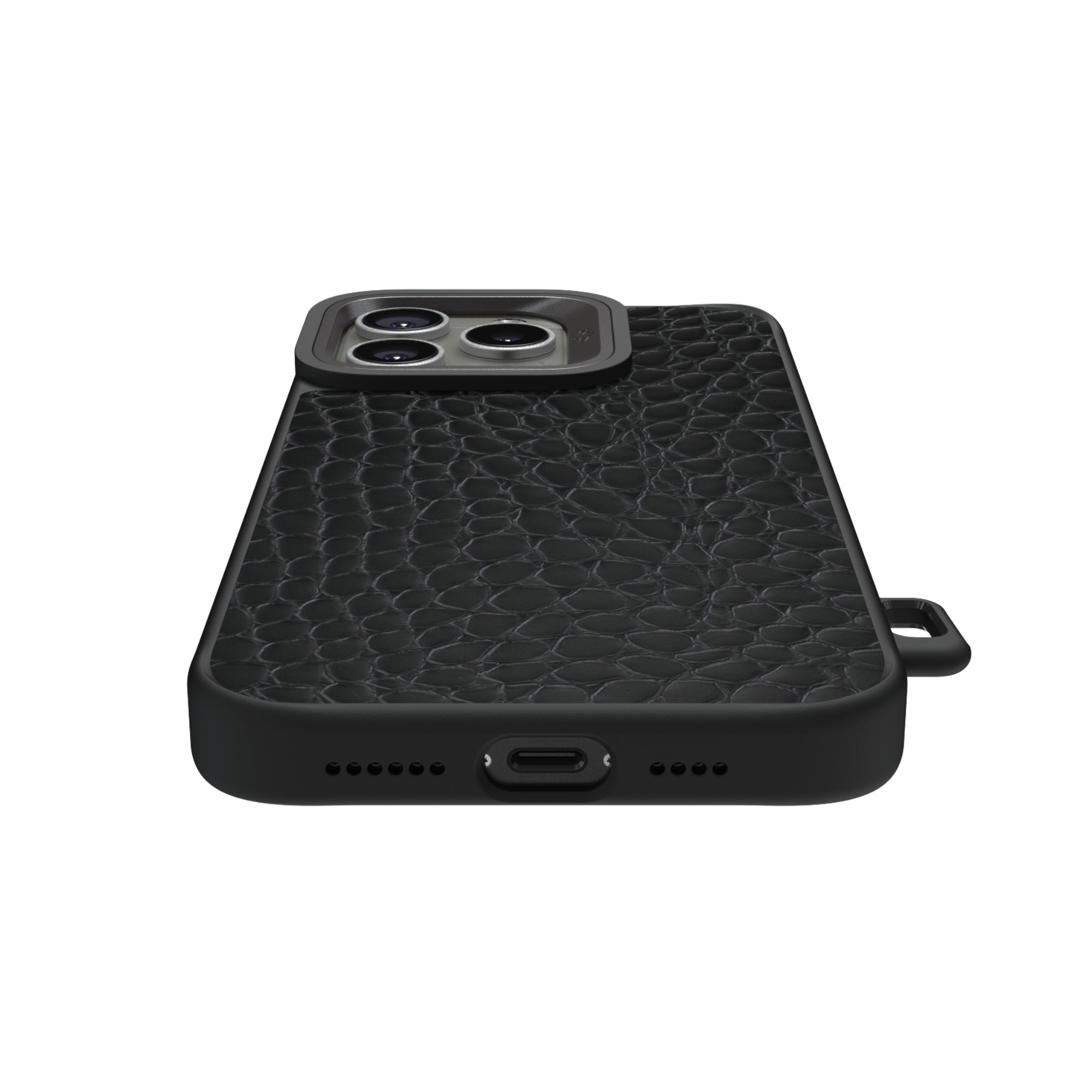 Genuine Leather Rock Pattern Back Case for iPhone 16 (MagSafe Compatible)-Phone Case-kajsa-phone case - phone cases- phone cover- iphone cover- iphone case- iphone cases- leather case- leather cases- DIYCASE - custom case - leather cover - hand strap case - croco pattern case - snake pattern case - carbon fiber phone case - phone case brand - unique phone case - high quality - phone case brand - protective case - buy phone case hong kong - online buy phone case - iphone手機殼 - 客製化手機殼 - samsung 手機殼 - 香港手機殼 -