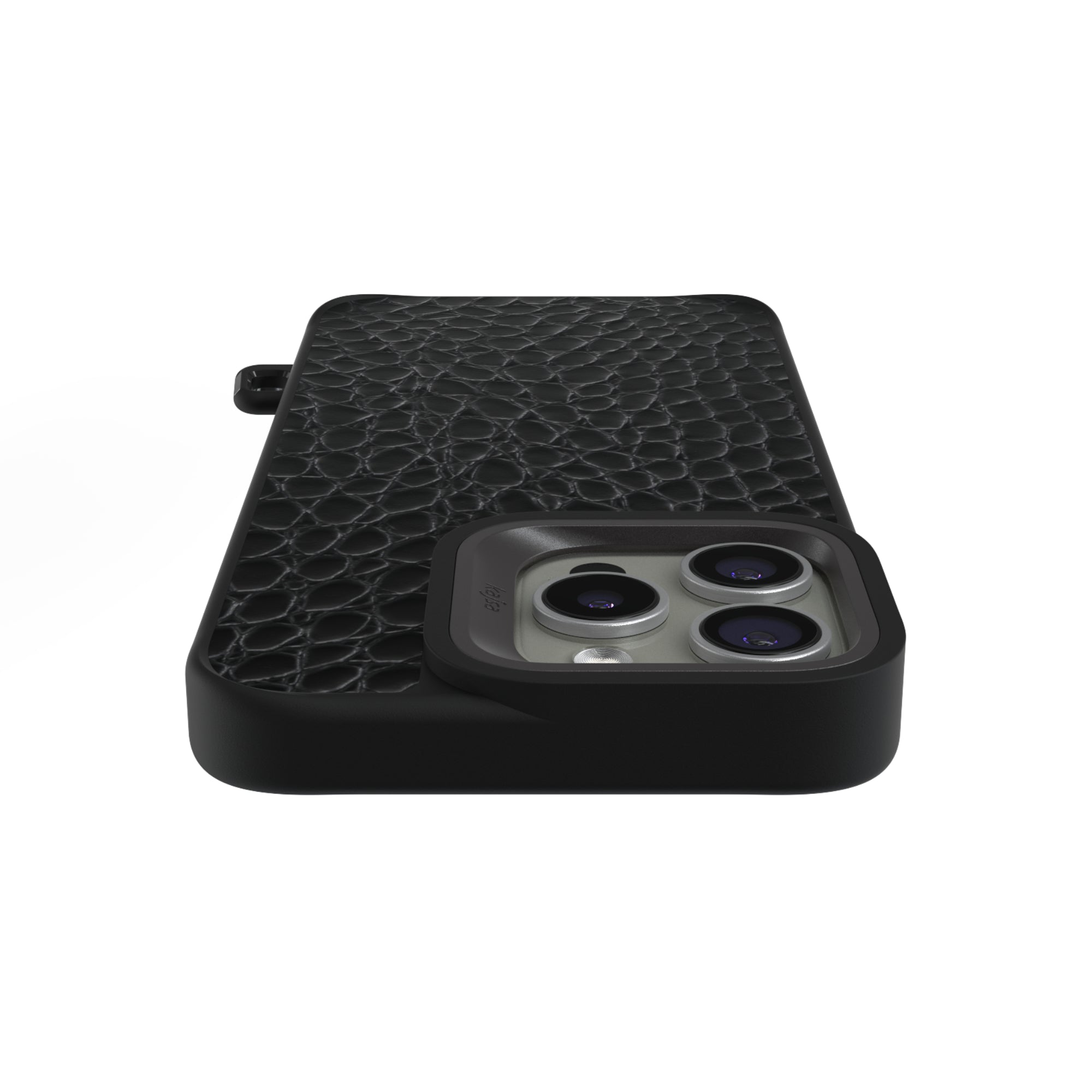 Genuine Leather Rock Pattern Back Case for iPhone 16 (MagSafe Compatible)-Phone Case-kajsa-phone case - phone cases- phone cover- iphone cover- iphone case- iphone cases- leather case- leather cases- DIYCASE - custom case - leather cover - hand strap case - croco pattern case - snake pattern case - carbon fiber phone case - phone case brand - unique phone case - high quality - phone case brand - protective case - buy phone case hong kong - online buy phone case - iphone手機殼 - 客製化手機殼 - samsung 手機殼 - 香港手機殼 -