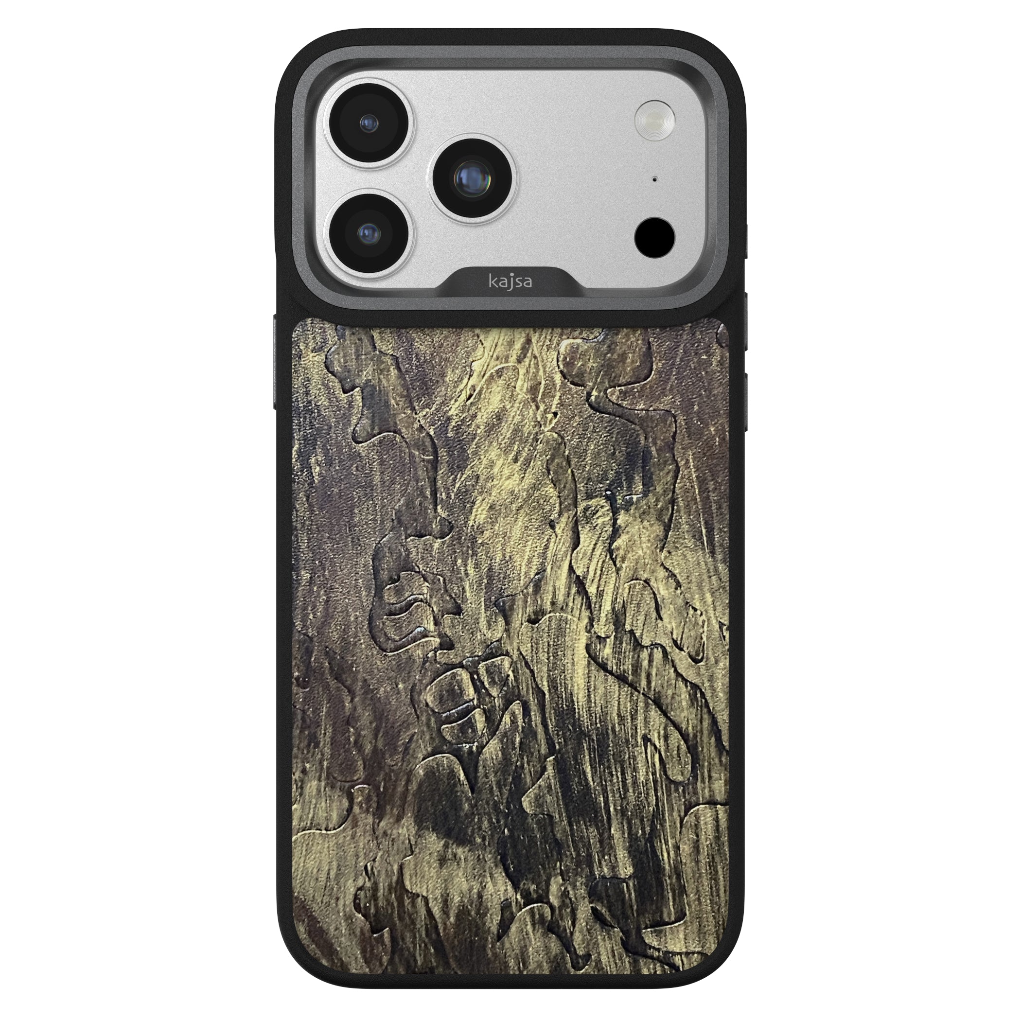 Glamorous Collection - Stucco Back Case for iPhone 17 (MagSafe Compatible)