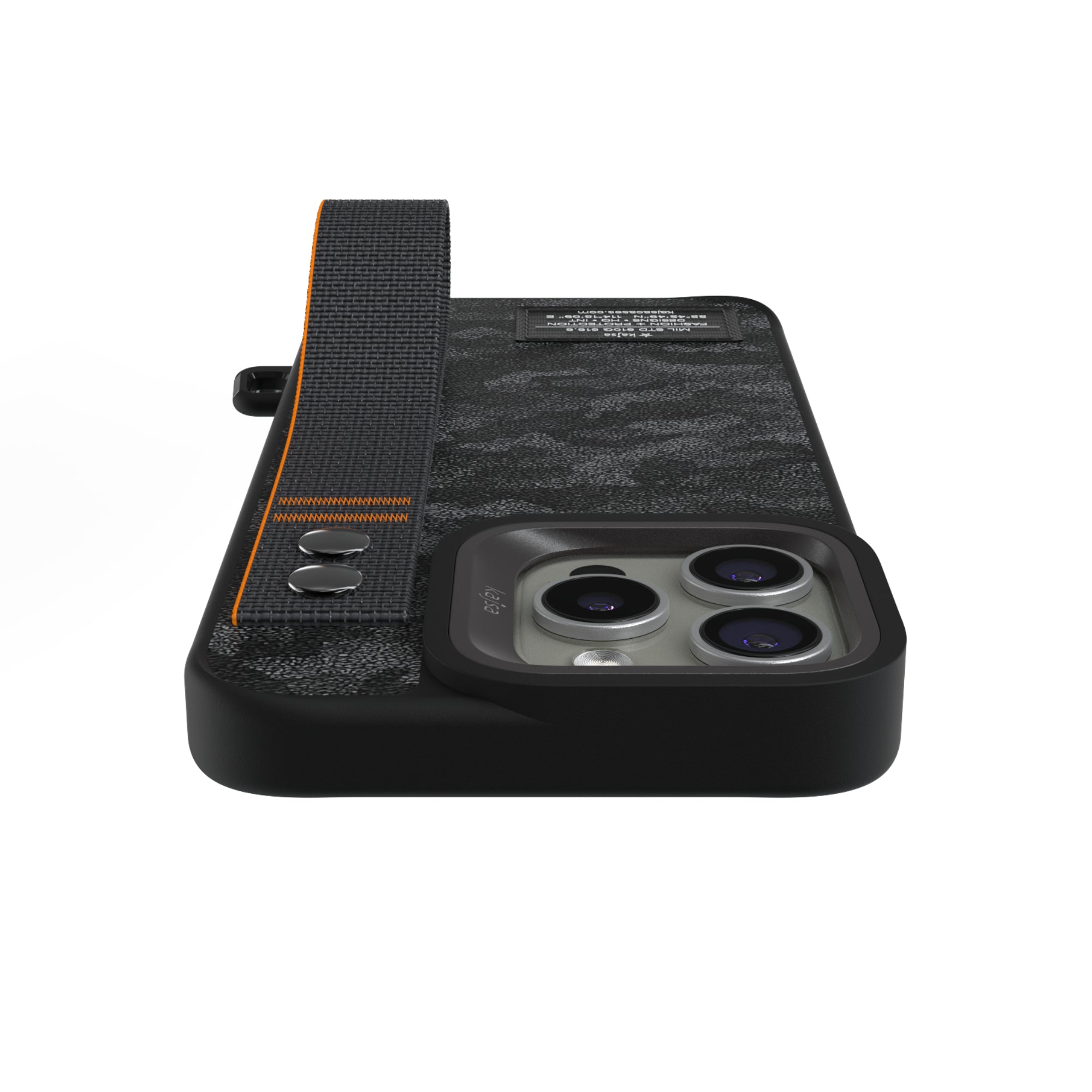 Outdoor Collection - Shimmer Camo Straps Back Case for iPhone 16 (MagSafe Compatible)