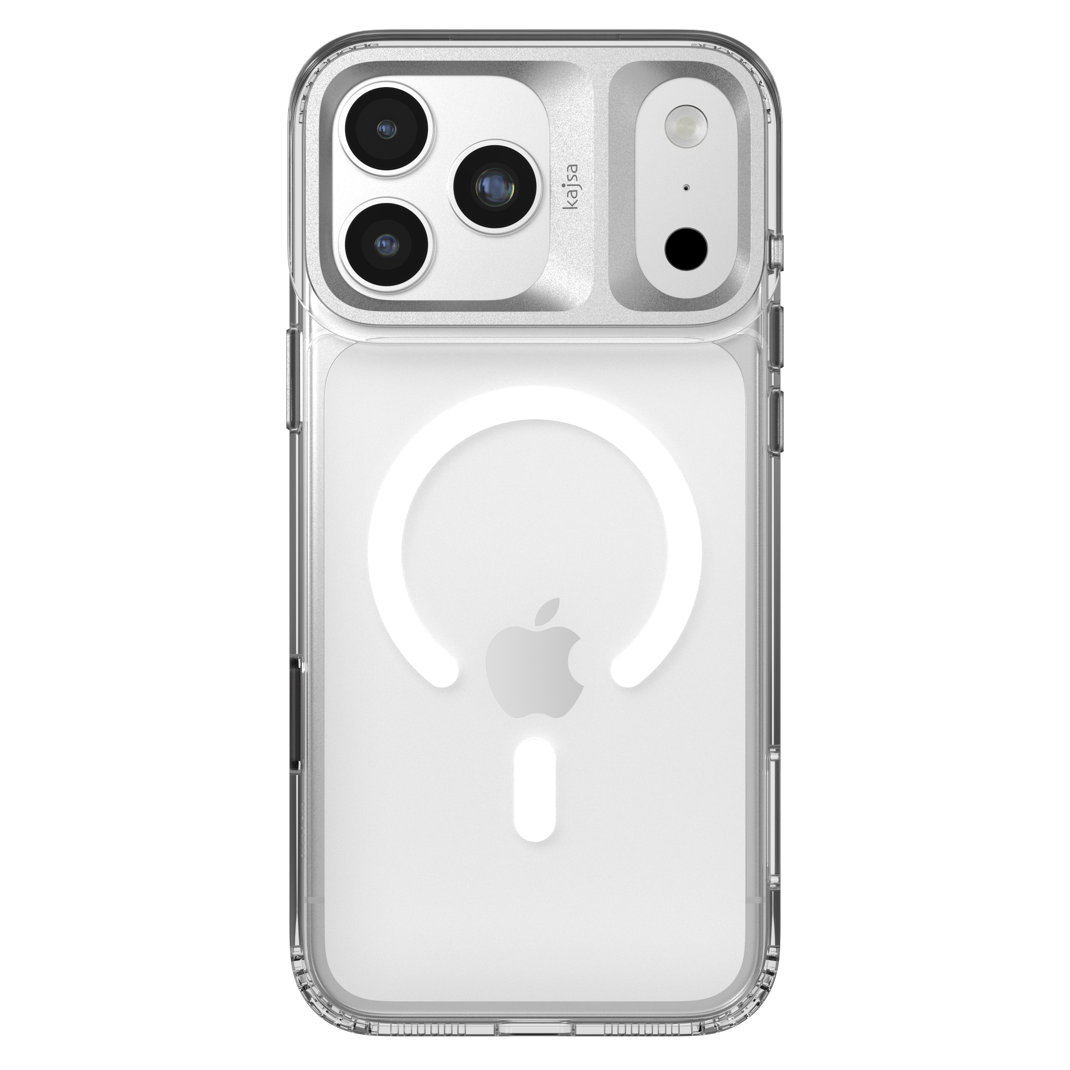 Trans-Shield Back Case for iPhone 17 (MagSafe Compatible)