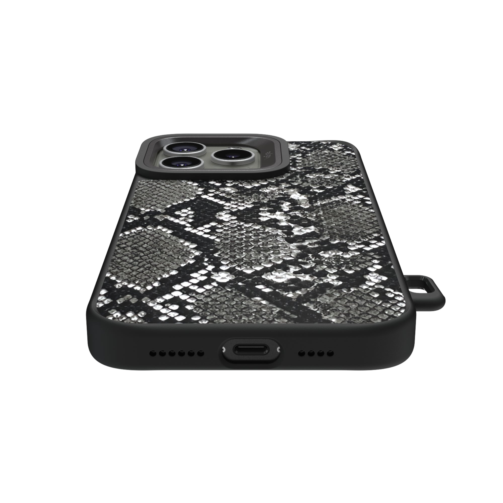 Glamorous Collection - Snake Pattern 2 Back Case for iPhone 16 (MagSafe Compatible)-Phone Case-kajsa-phone case - phone cases- phone cover- iphone cover- iphone case- iphone cases- leather case- leather cases- DIYCASE - custom case - leather cover - hand strap case - croco pattern case - snake pattern case - carbon fiber phone case - phone case brand - unique phone case - high quality - phone case brand - protective case - buy phone case hong kong - online buy phone case - iphone手機殼 - 客製化手機殼 - samsung 手機殼