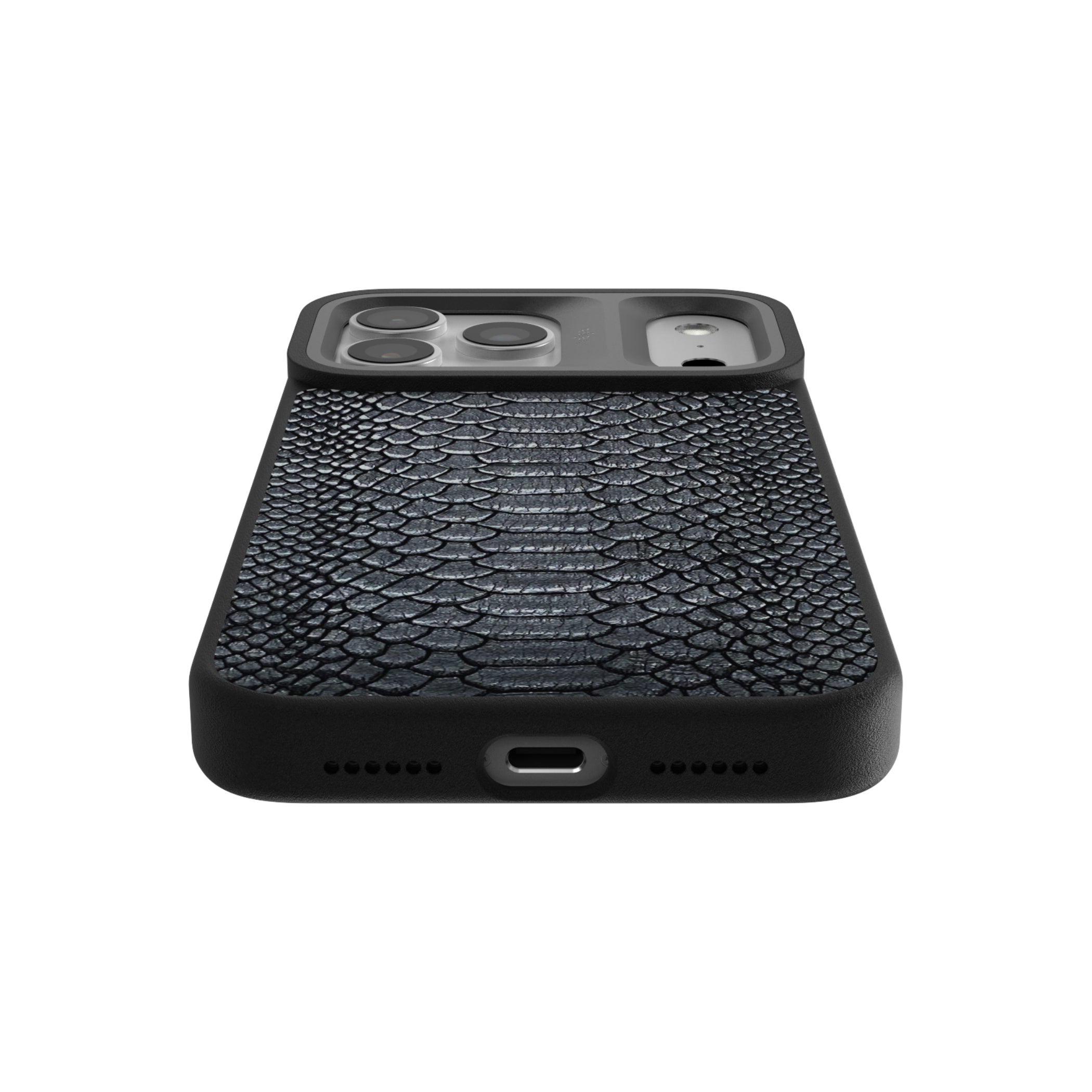 Glamorous Collection - Snake Pattern Back Case for iPhone 17 (MagSafe Compatible)