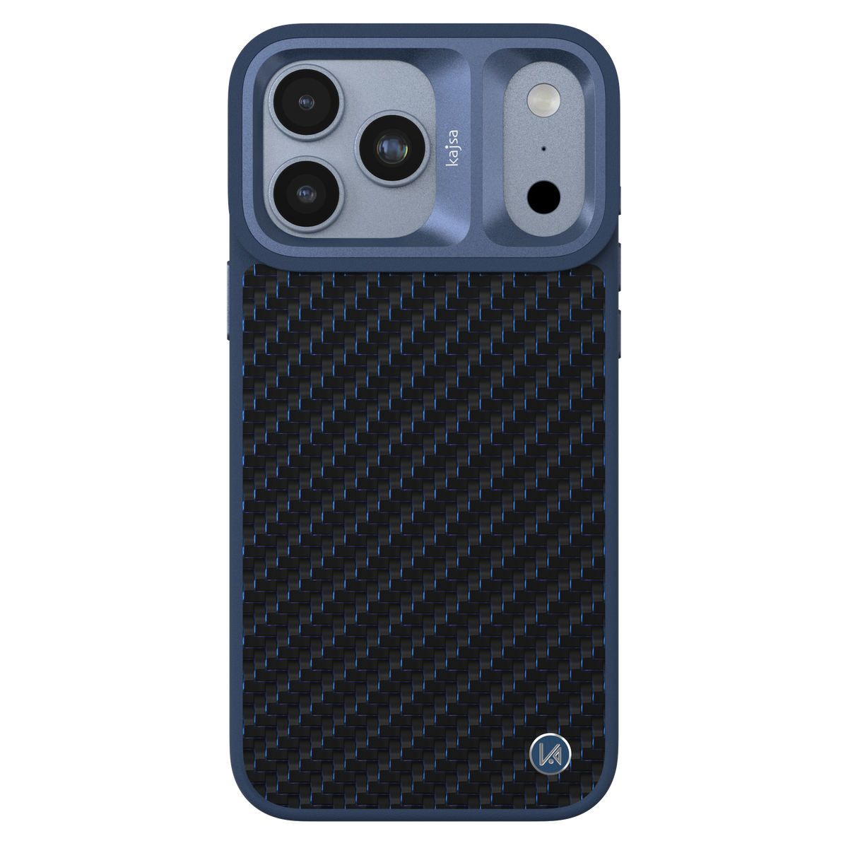 Svelte Collection - Real Carbon Fibre Back Case for iPhone 18 (MagSafe Compatible)