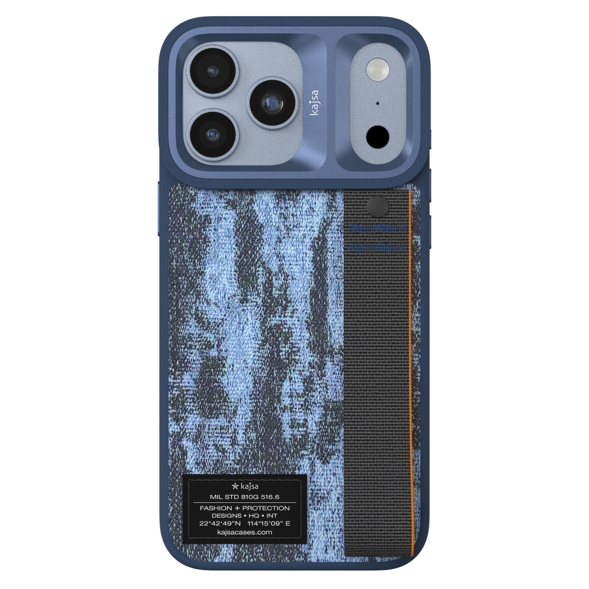 Outdoor Collection - Tie Dye Straps Back Case for iPhone 18 (MagSafe Compatible)