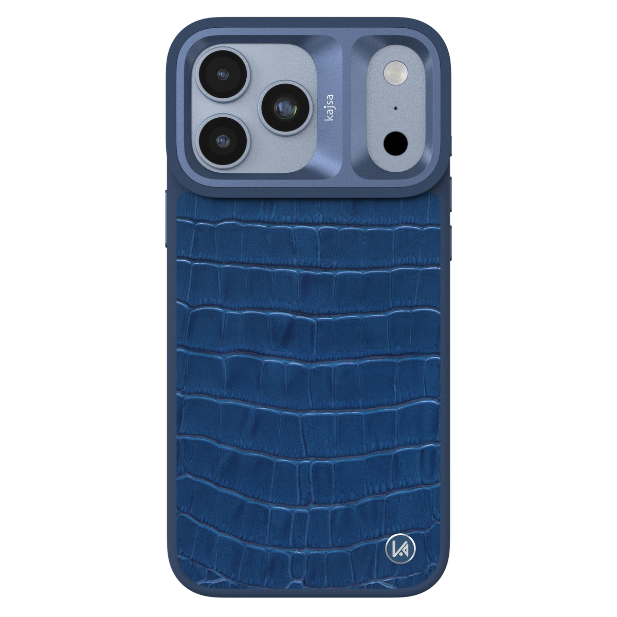 Neo Classic Collection - Genuine Croco Pattern Leather Back Case for iPhone 18 (MagSafe Compatible)