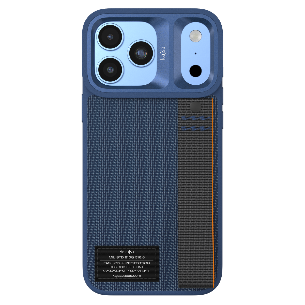 Military Collection - Straps Back Case for iPhone 18 (MagSafe Compatible)
