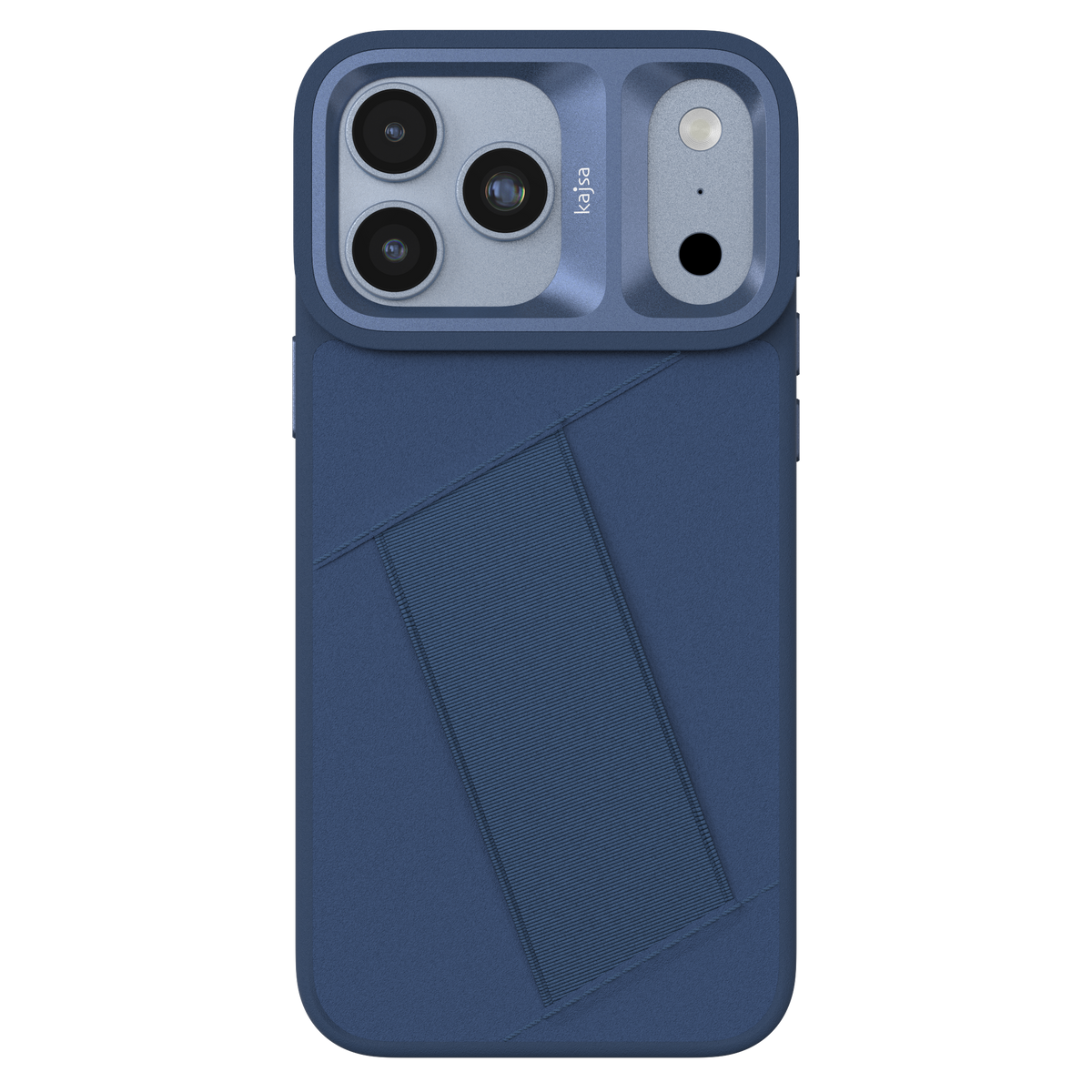 Preppie Collection - Elastic Hand Grip back case for iPhone 18