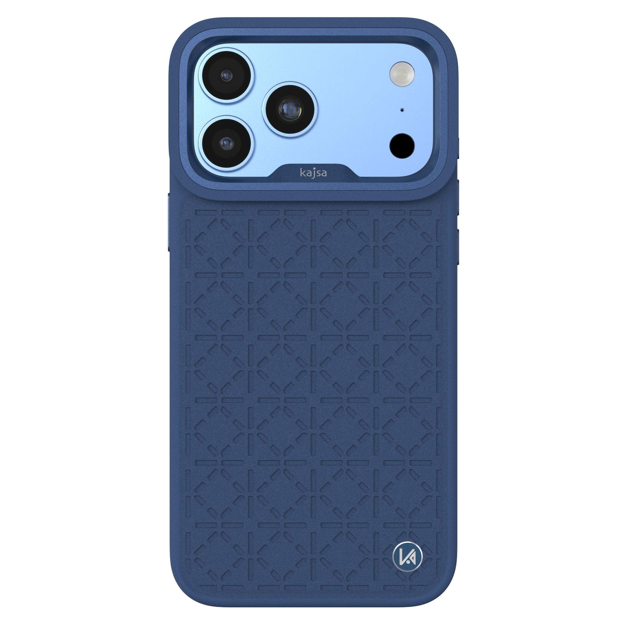 Briquette Collection - Diamond Pattern Back Case for iPhone 18 (MagSafe Compatible)