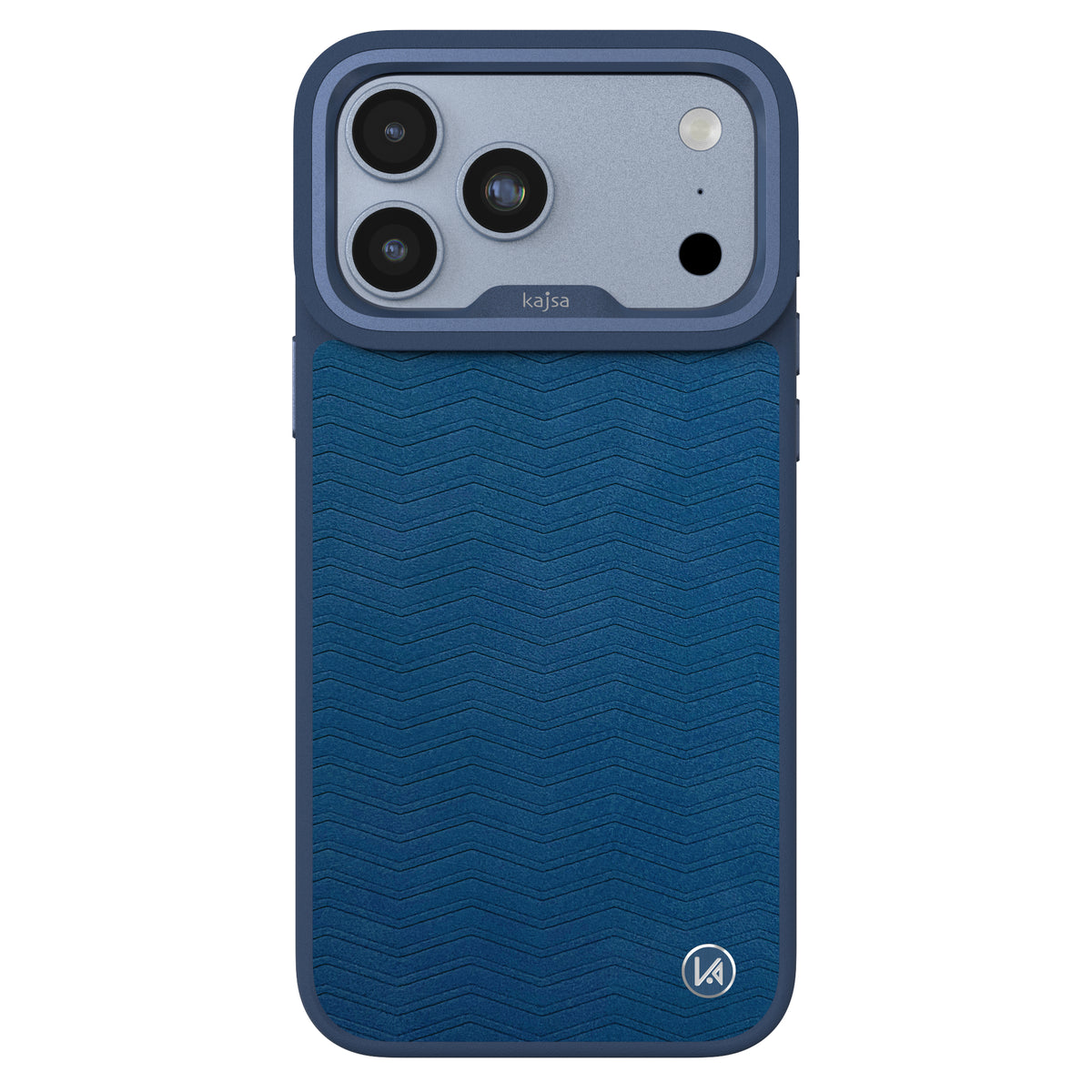 Preppie Collection - Matte Wave Back Case for iPhone 18 (MagSafe Compatible)