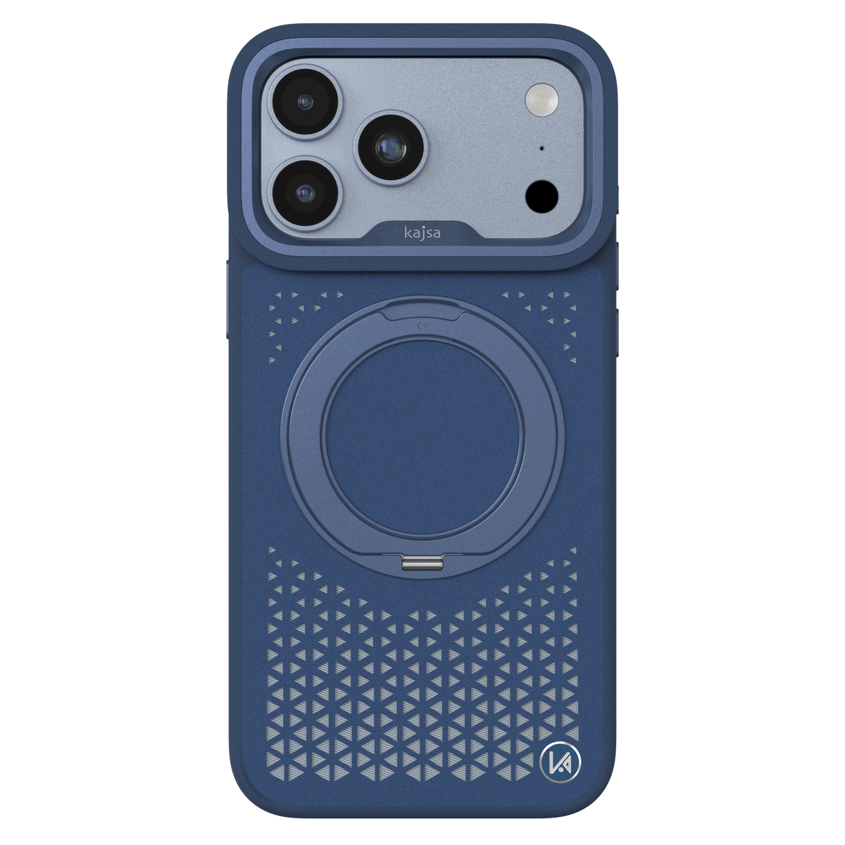 GeoRing Collection - Mosaic Back Case for iPhone 18 (MagSafe Compatible)