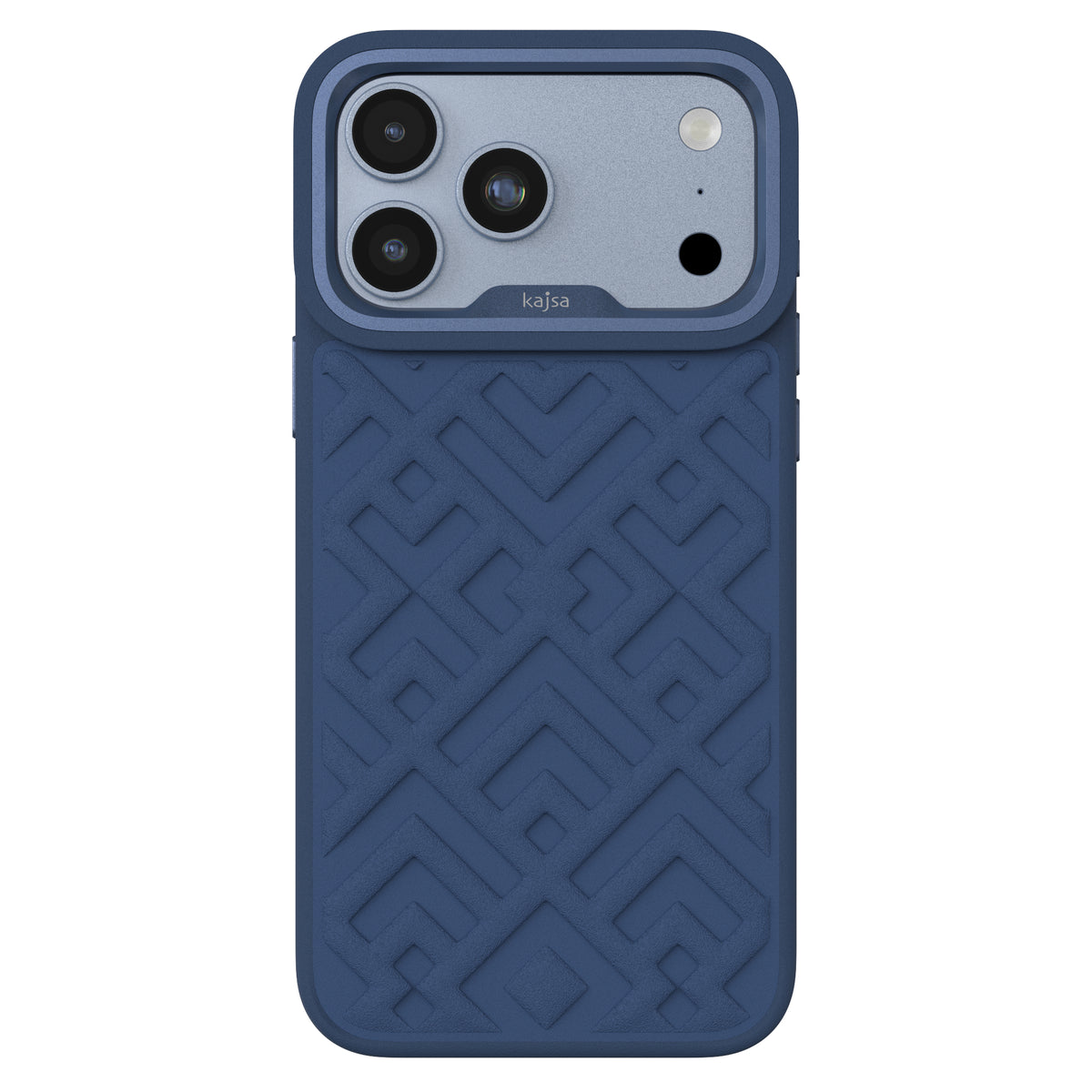 Briquette Collection - Rhombus Back Case for iPhone 18 (MagSafe Compatible)
