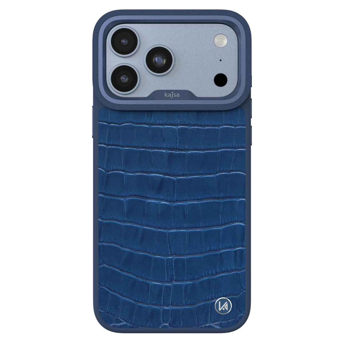 Neo Classic Collection - Genuine Croco Pattern Leather Back Case for iPhone 18 (MagSafe Compatible)