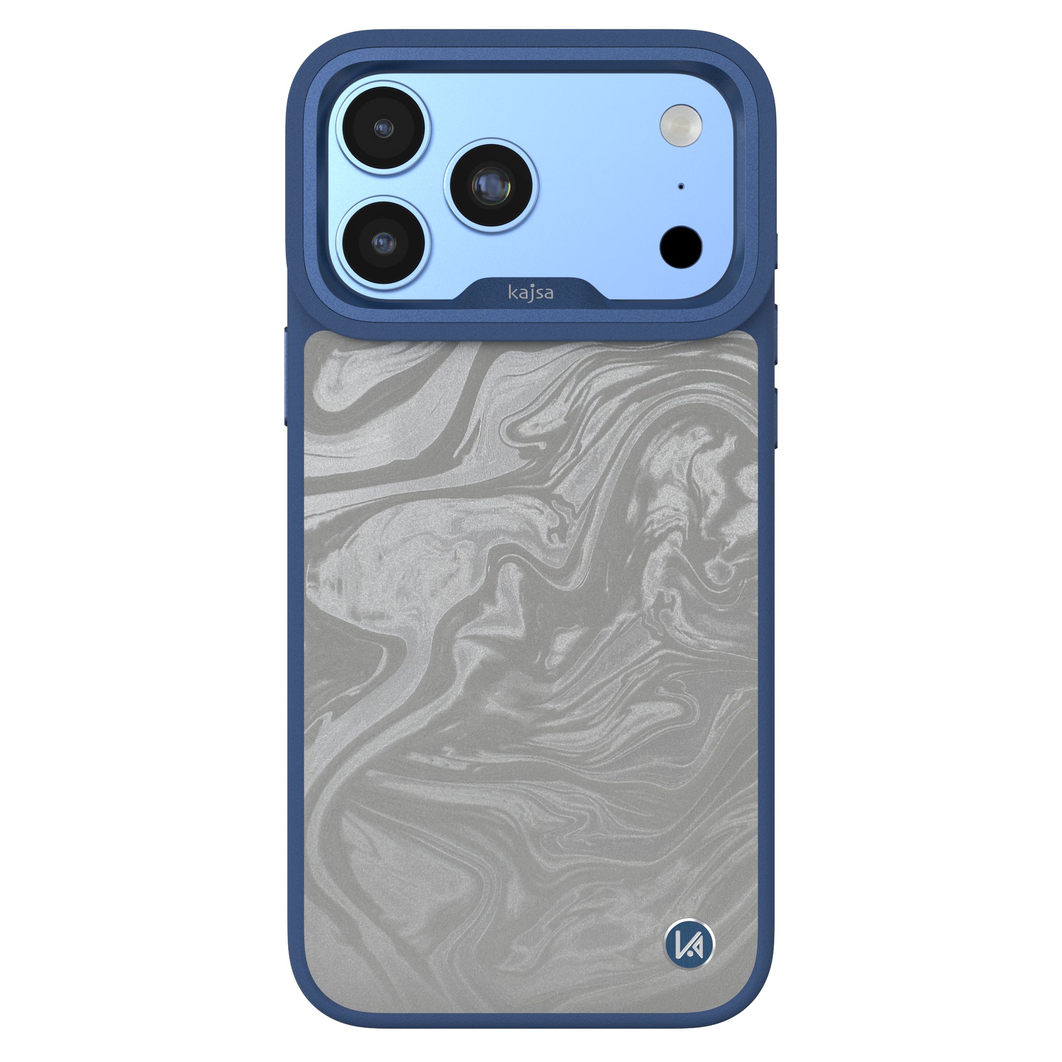 Glamorous Collection - Fluid Art Pattern Back Case for iPhone 18 (MagSafe Compatible)