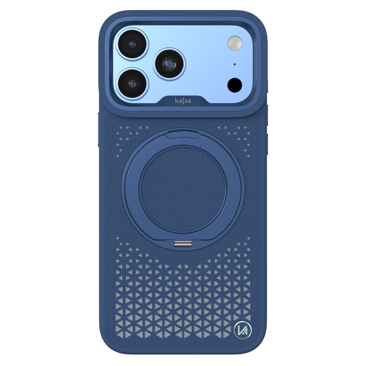 GeoRing Collection - Mosaic Back Case for iPhone 18 (MagSafe Compatible)