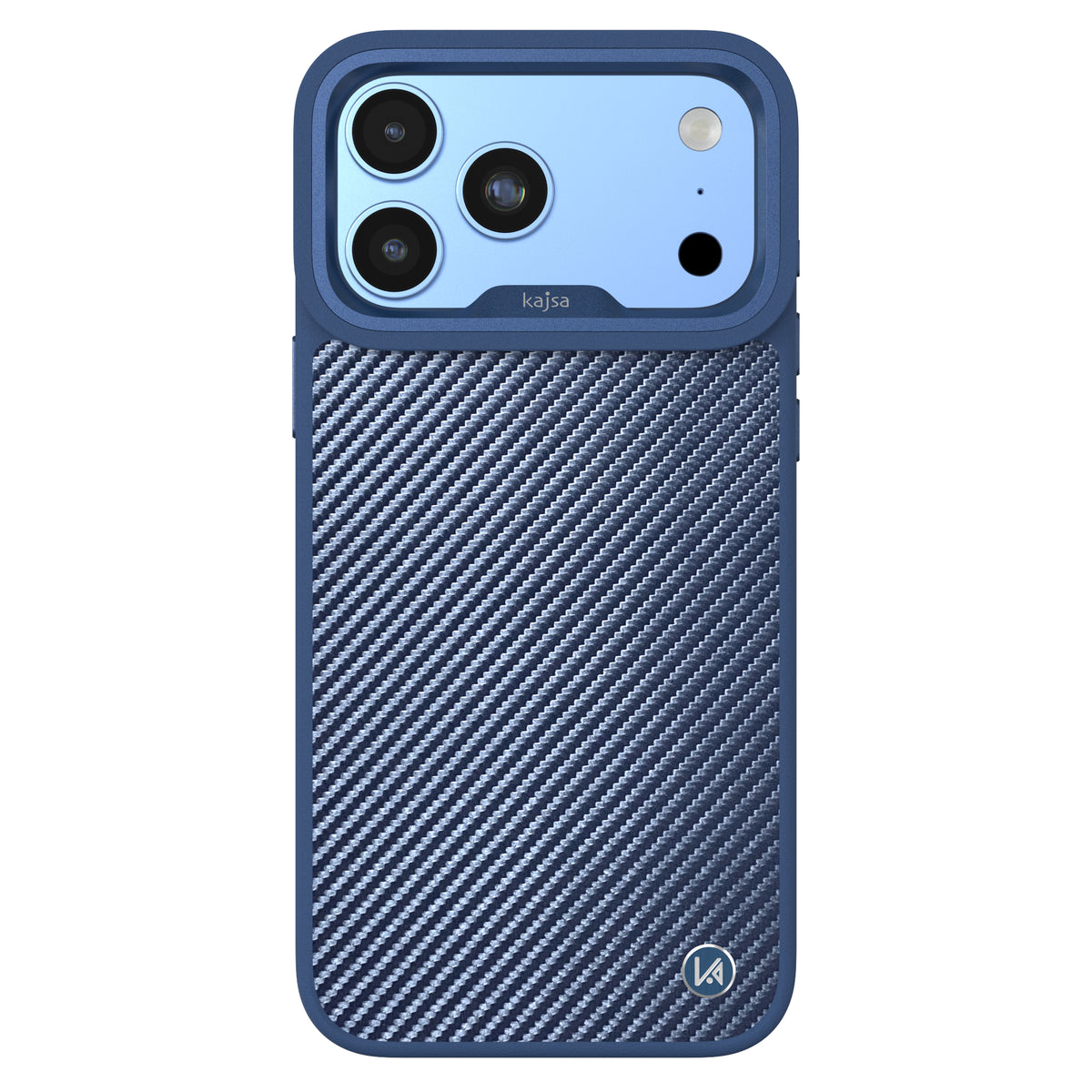 Glamorous Collection - Straw Mat Pattern Back Case for iPhone 18 (MagSafe Compatible)