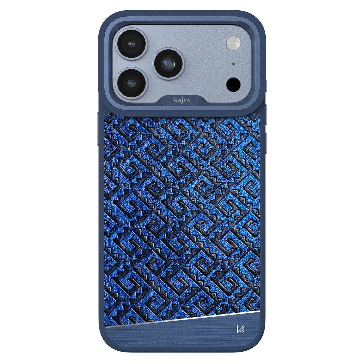 Glamorous Collection - Metallic Maze Back Case for iPhone 18 (MagSafe Compatible)