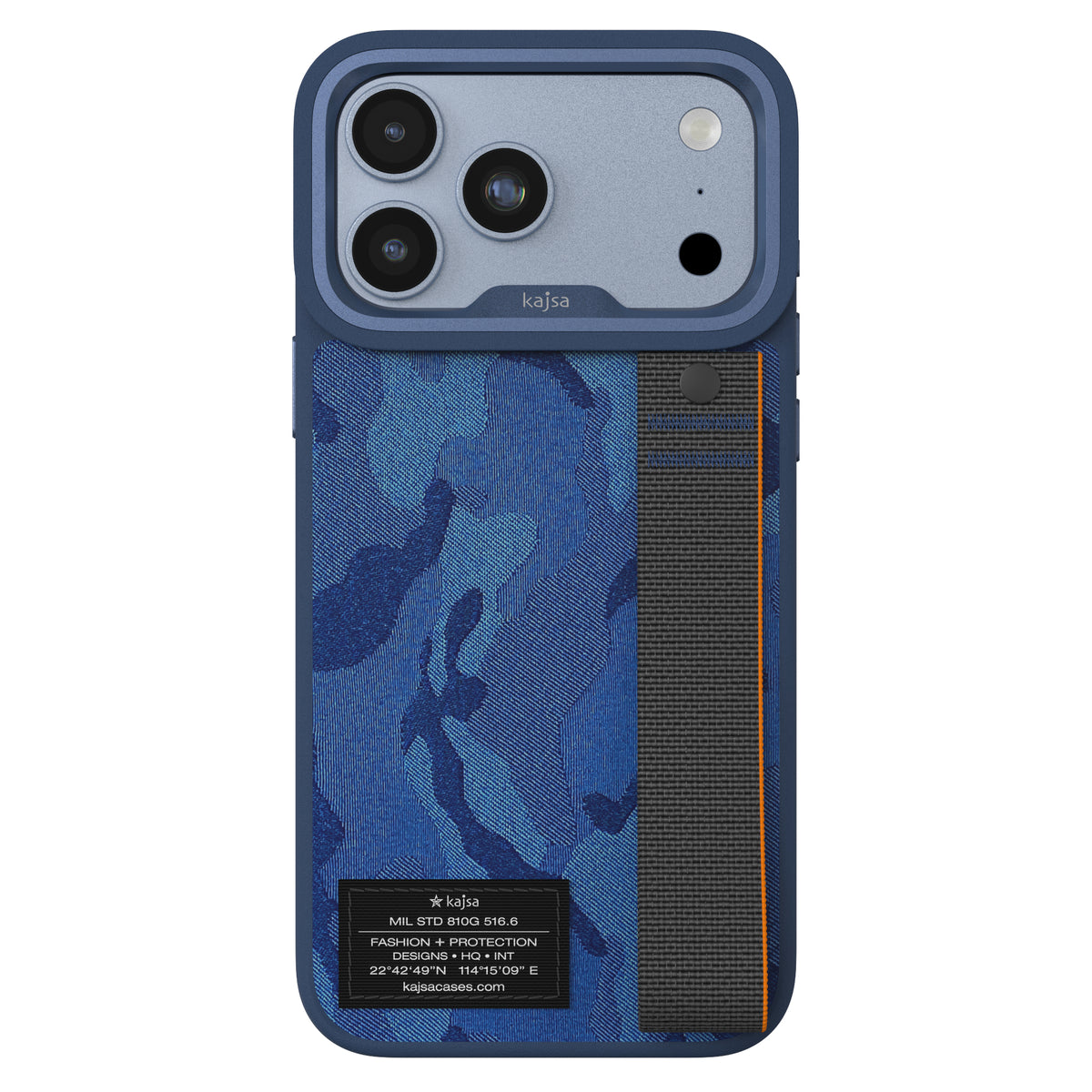 Outdoor Collection - Camo Satin Back Case for iPhone 18 (MagSafe Compatible)