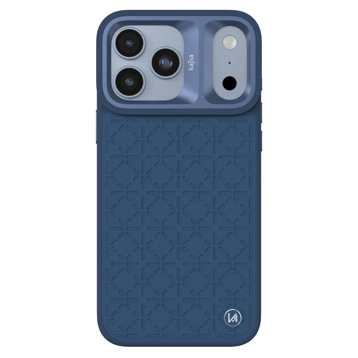 Briquette Collection - Diamond Pattern Back Case for iPhone 18 (MagSafe Compatible)