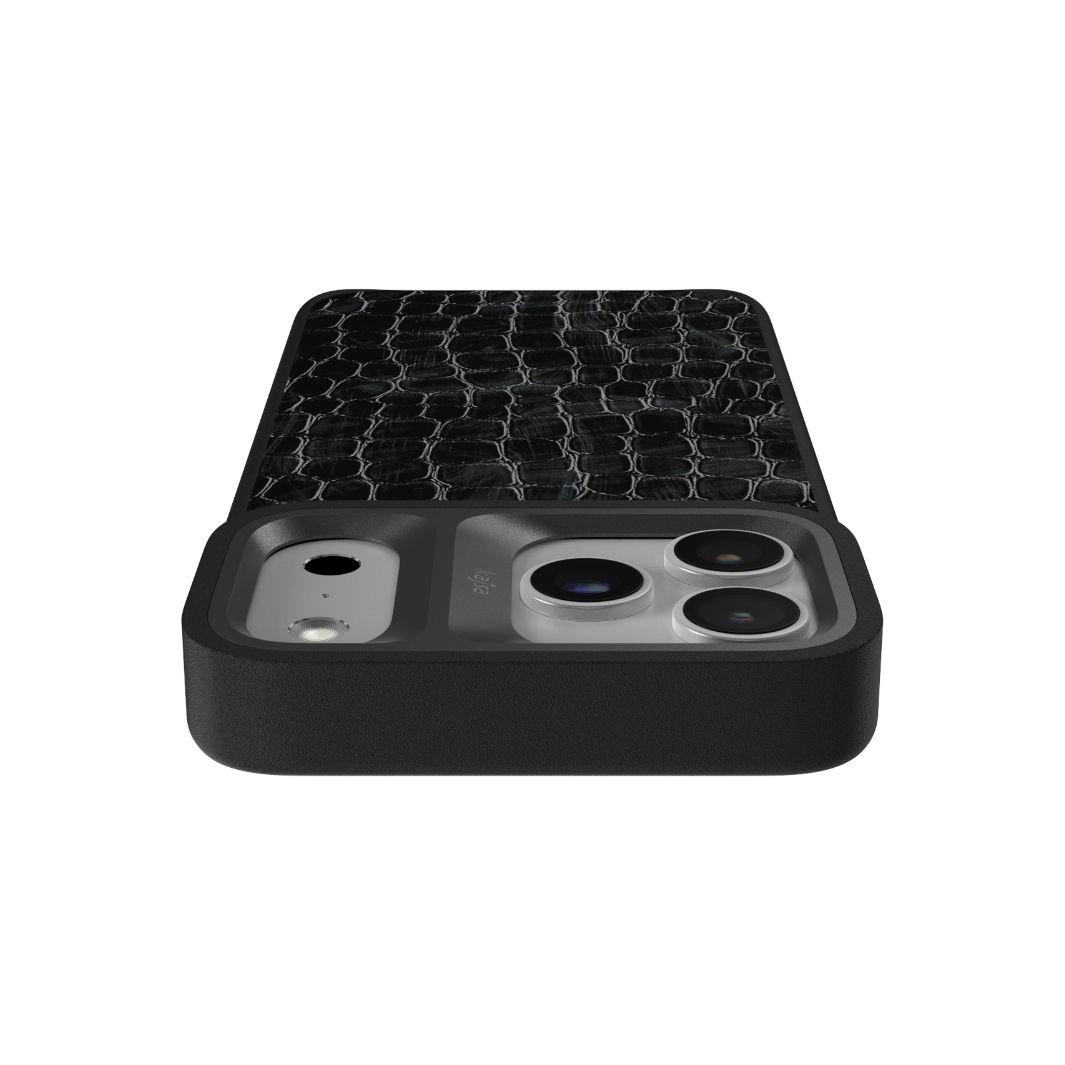 Glamorous Collection - Stone Pattern Back Case for iPhone 17 (MagSafe Compatible)