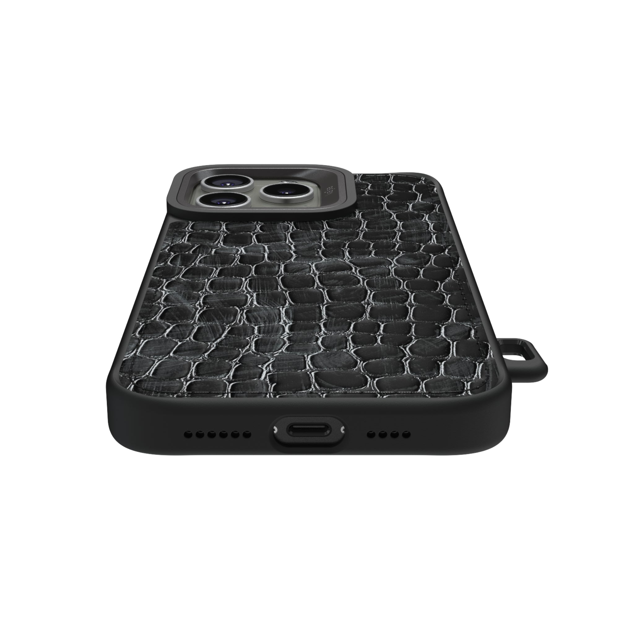 Glamorous Collection - Stone Pattern Back Case for iPhone 16 (MagSafe Compatible)-Phone Case-kajsa-phone case - phone cases- phone cover- iphone cover- iphone case- iphone cases- leather case- leather cases- DIYCASE - custom case - leather cover - hand strap case - croco pattern case - snake pattern case - carbon fiber phone case - phone case brand - unique phone case - high quality - phone case brand - protective case - buy phone case hong kong - online buy phone case - iphone手機殼 - 客製化手機殼 - samsung 手機殼 -