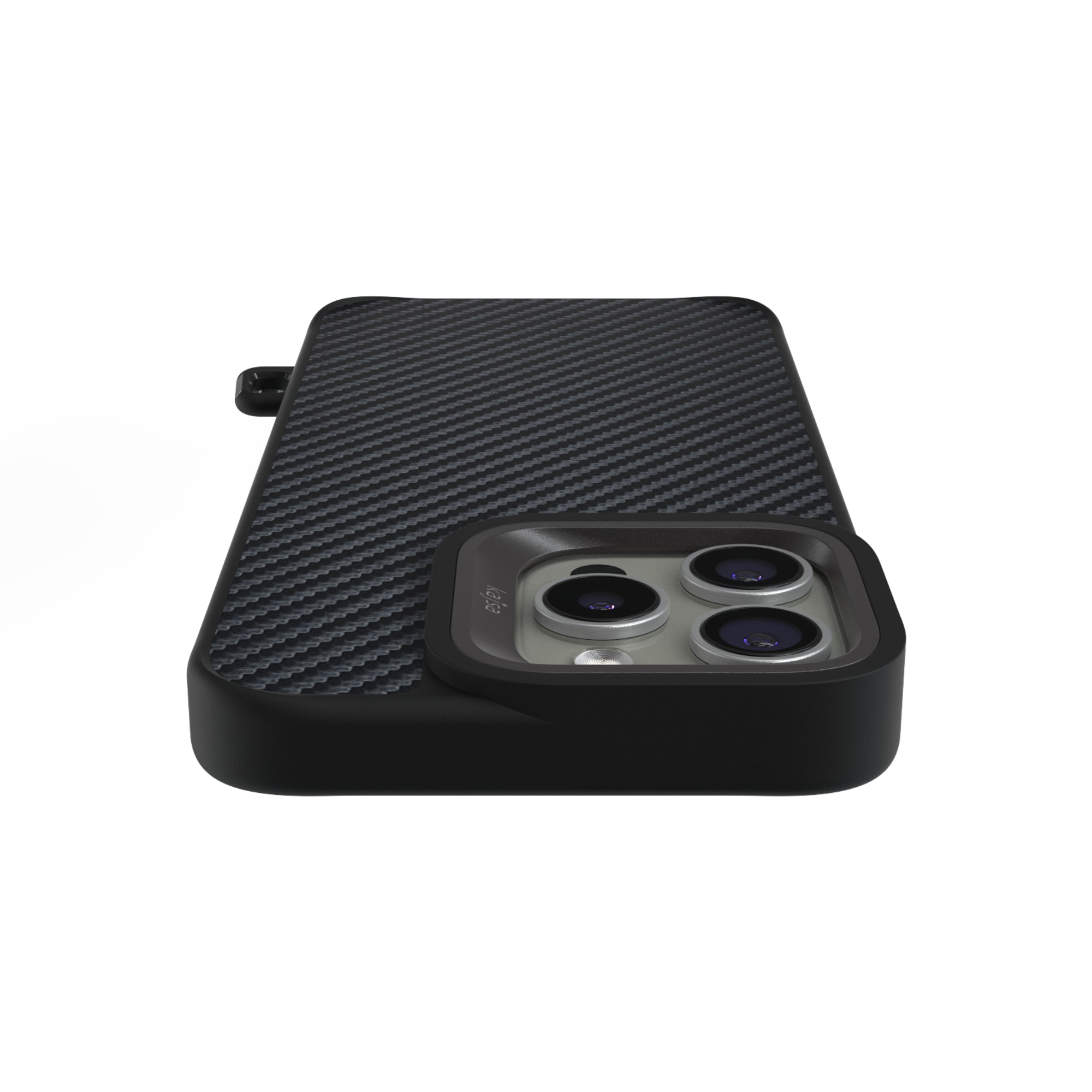 Glamorous Collection - Straw Mat Pattern Back Case for iPhone 16 (MagSafe Compatible)