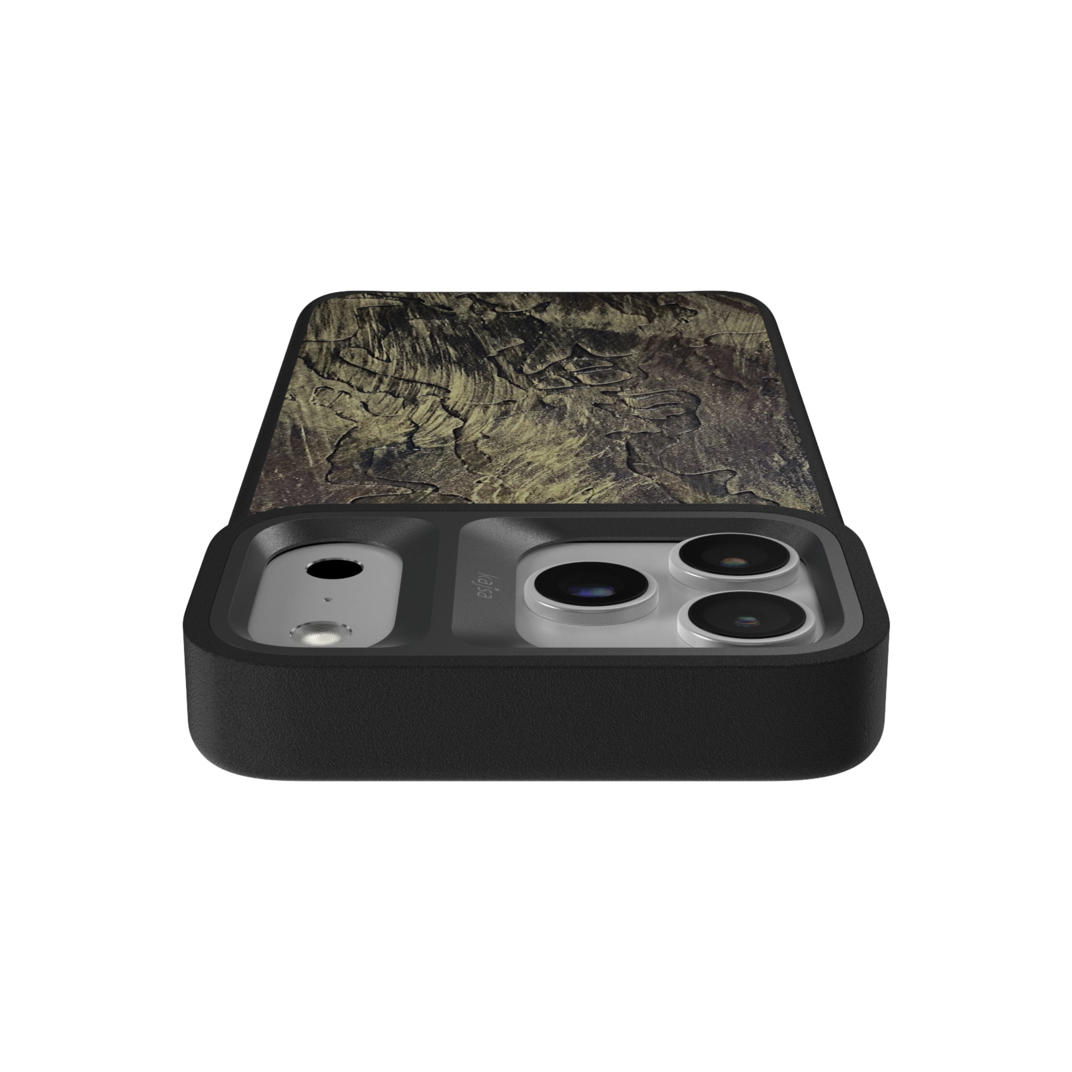 Glamorous Collection - Stucco Back Case for iPhone 17 (MagSafe Compatible)