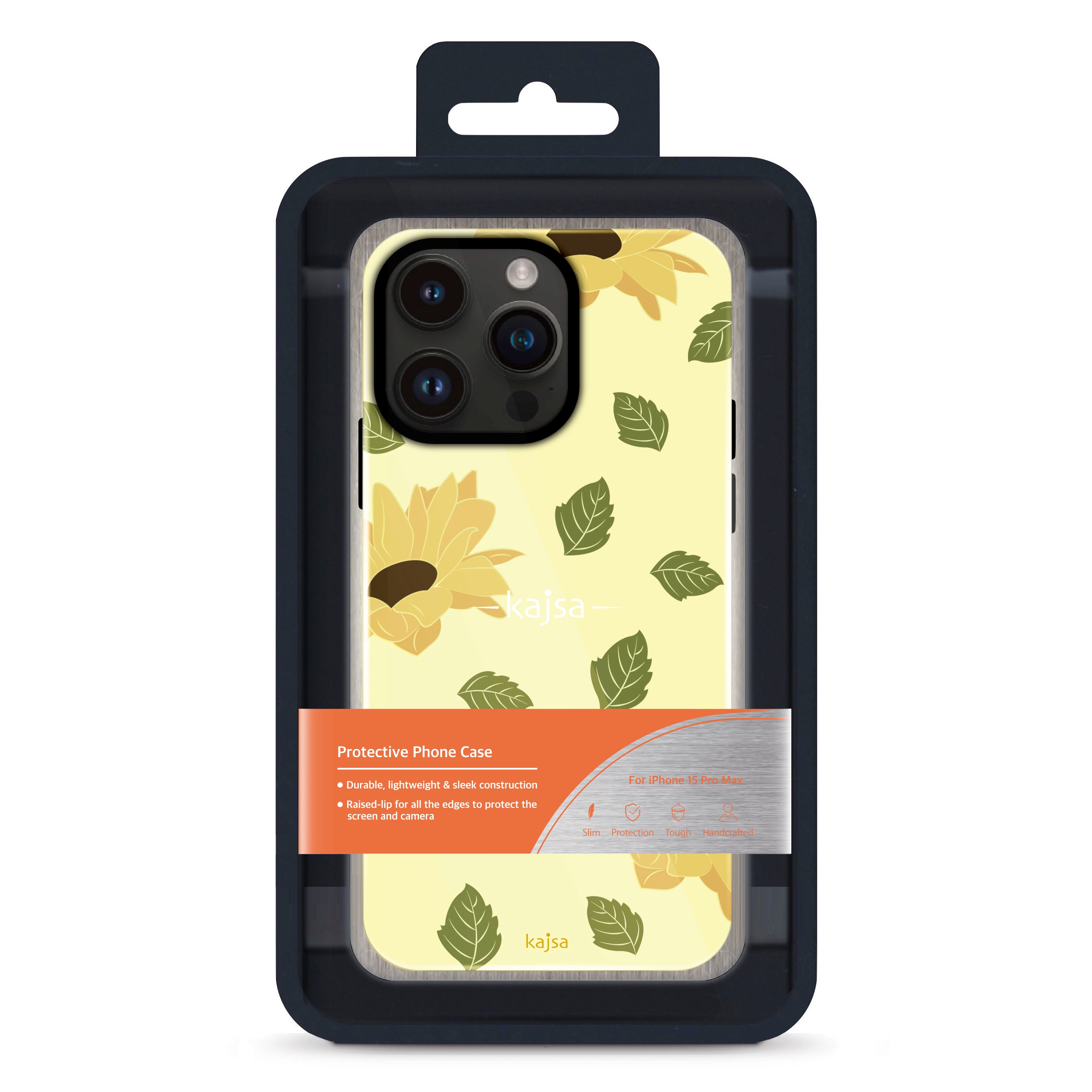 Floral Collection - Tropical Back Case for iPhone 14/15 (TY6)