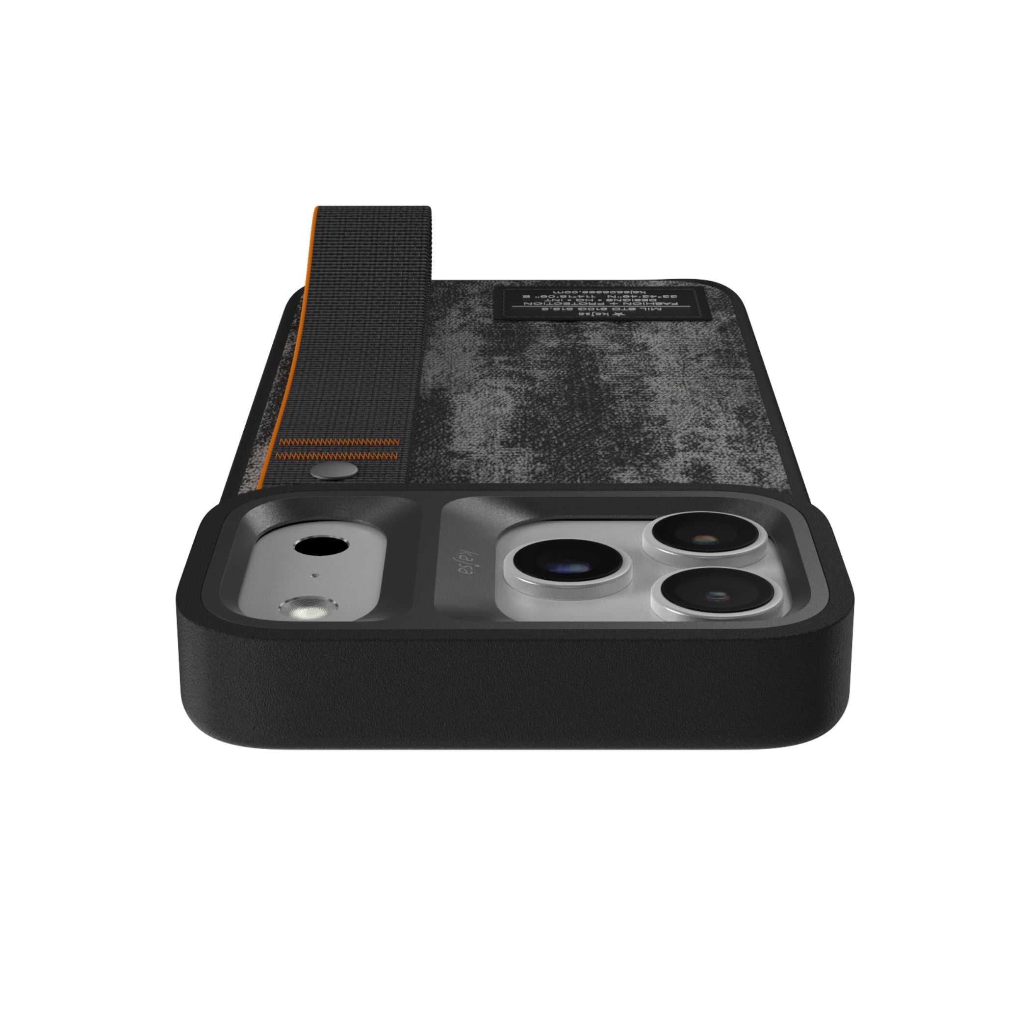 Outdoor Collection - Tie Dye Straps Back Case for iPhone 17 (MagSafe Compatible)