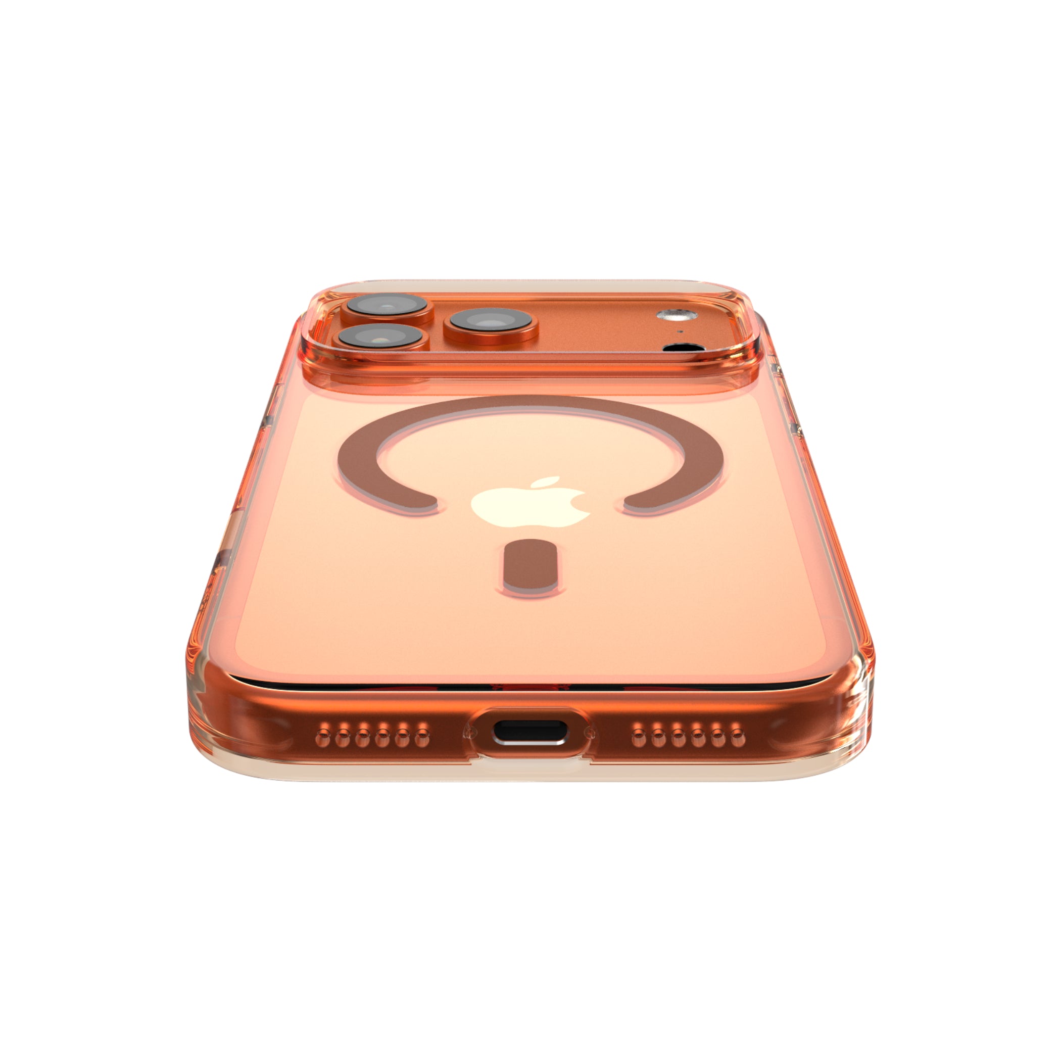 Trans-Shield (2.0PC) Back Case for iPhone 17 (MagSafe Compatible)