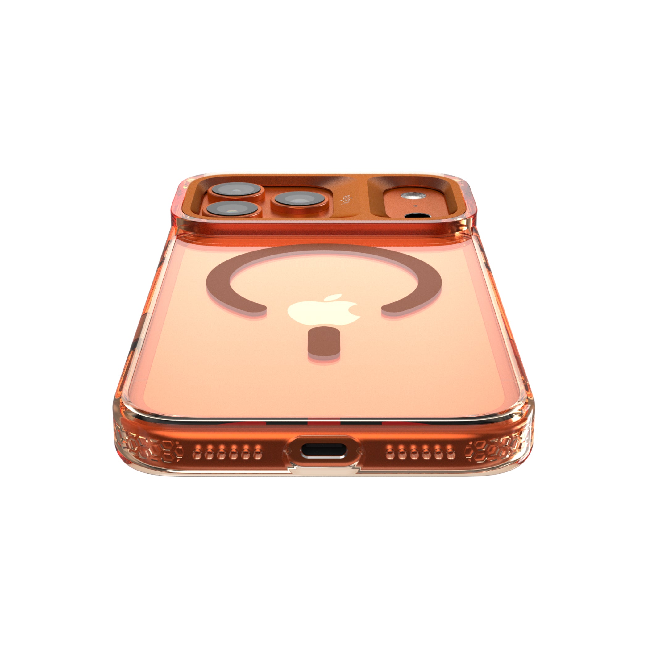 Trans-Shield Back Case for iPhone 17 (MagSafe Compatible)