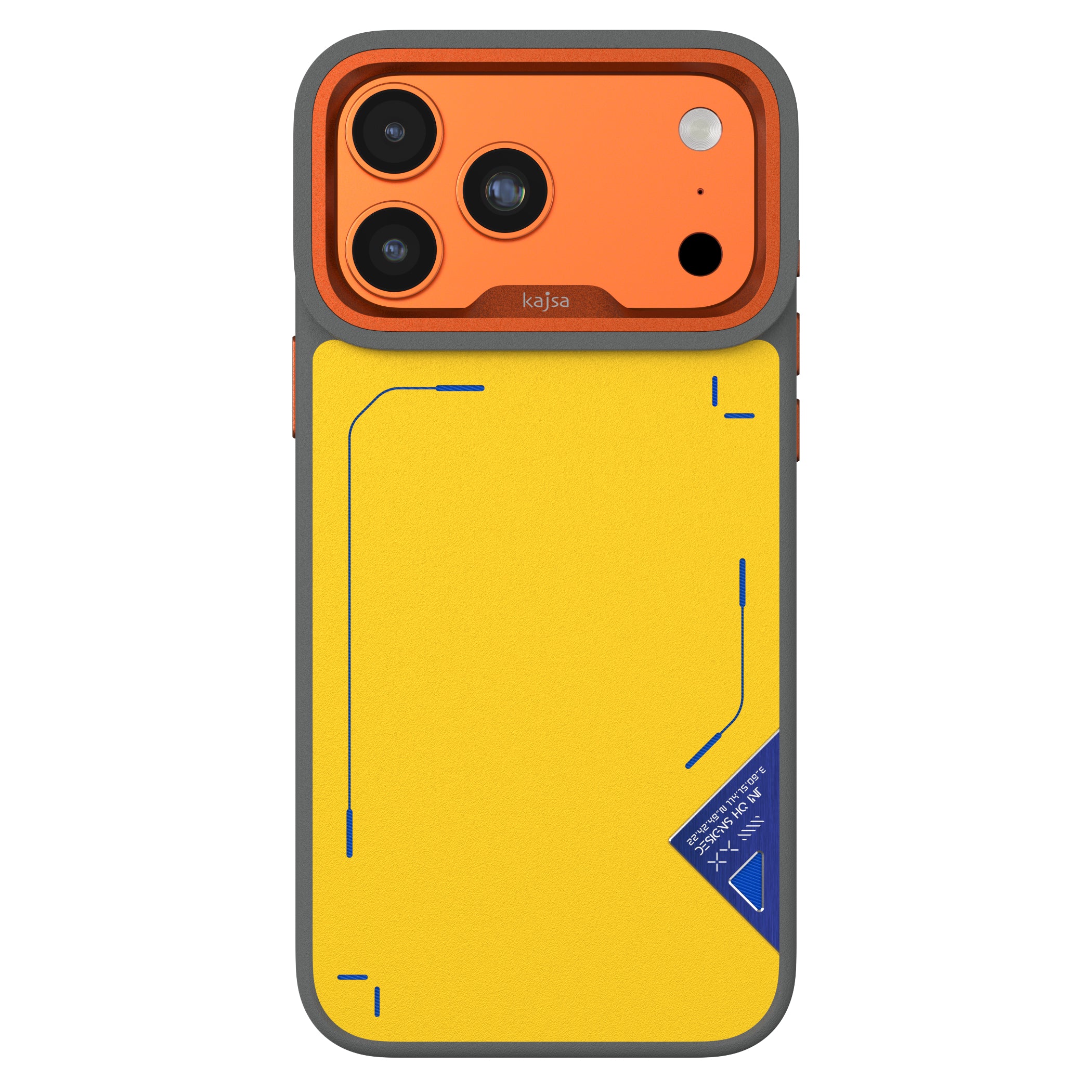 Matrix Collection Vivid Back Case for iPhone 17 (MagSafe Compatible)