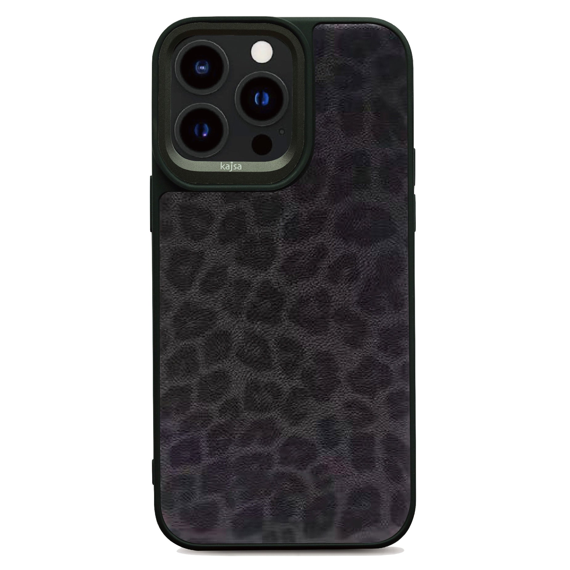 Glamorous Collection - Leopard Pattern Back Case for iPhone 14-Phone Case- phone case - phone cases- phone cover- iphone cover- iphone case- iphone cases- leather case- leather cases- DIYCASE - custom case - leather cover - hand strap case - croco pattern case - snake pattern case - carbon fiber phone case - phone case brand - unique phone case - high quality - phone case brand - protective case - buy phone case hong kong - online buy phone case - iphone手機殼 - 客製化手機殼 - samsung 手機殼 - 香港手機殼 - 買電話殼