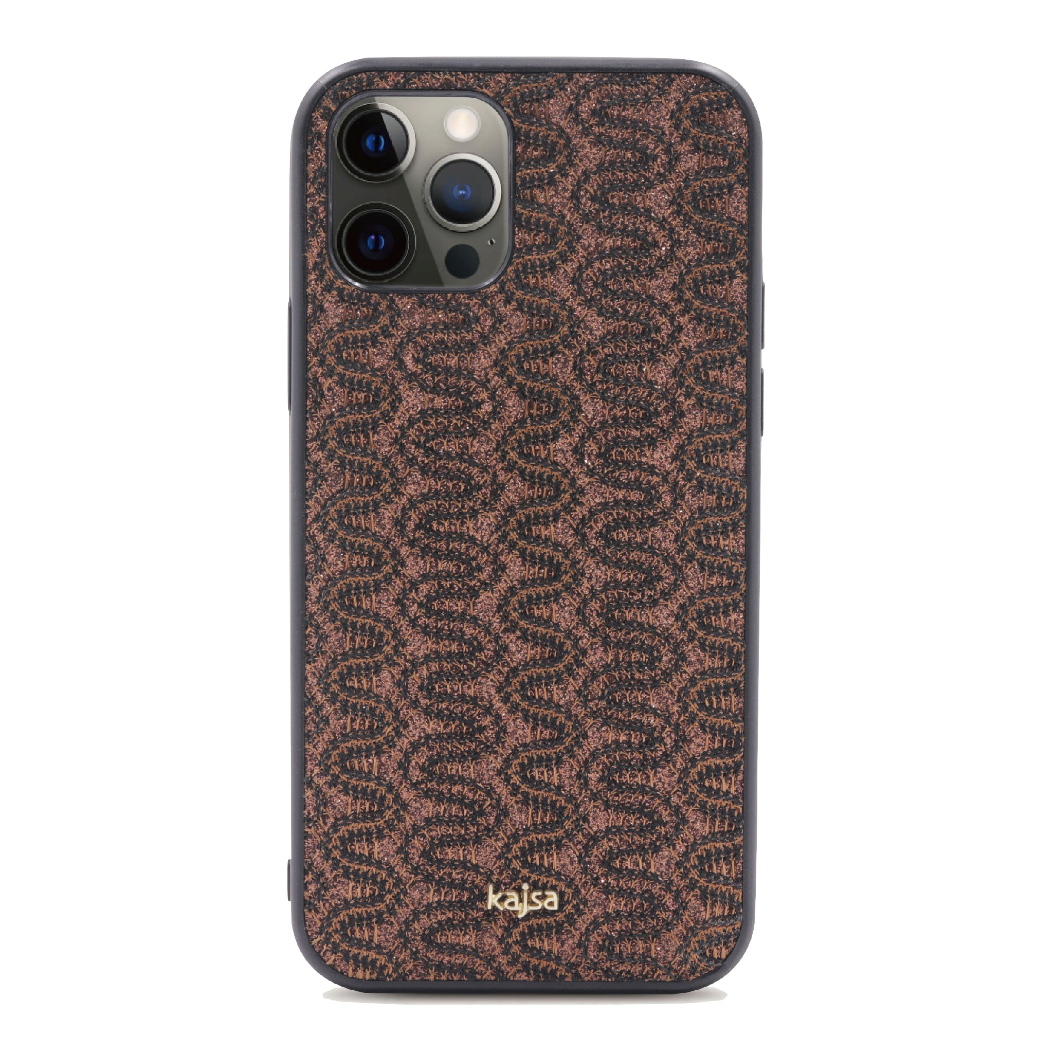 Glamorous Collection - Waterfall Pattern Back Case for iPhone 12-Phone Case- phone case - phone cases- phone cover- iphone cover- iphone case- iphone cases- leather case- leather cases- DIYCASE - custom case - leather cover - hand strap case - croco pattern case - snake pattern case - carbon fiber phone case - phone case brand - unique phone case - high quality - phone case brand - protective case - buy phone case hong kong - online buy phone case - iphone手機殼 - 客製化手機殼 - samsung 手機殼 - 香港手機殼 - 買電話殼