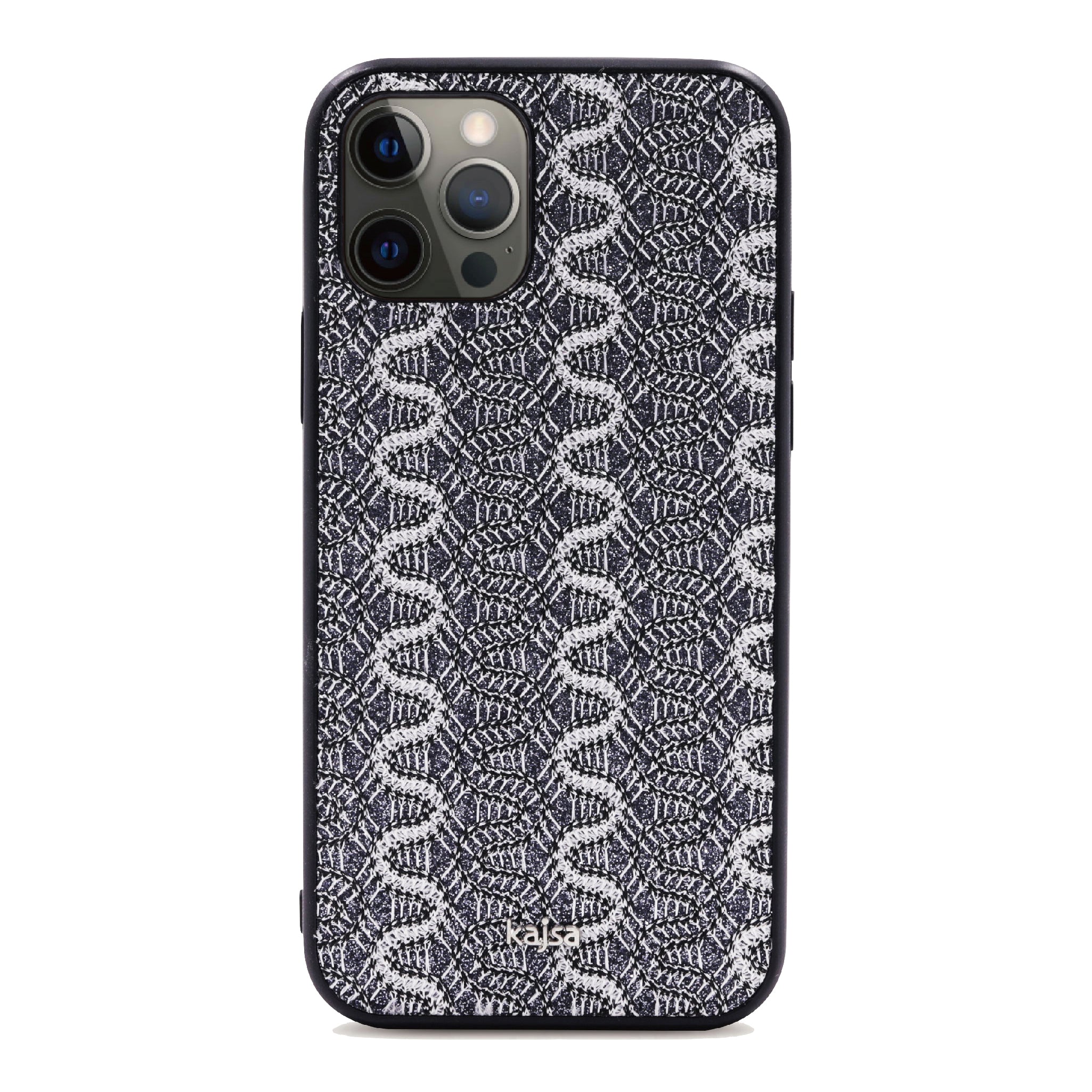 Glamorous Collection - Waterfall Pattern Back Case for iPhone 12-Phone Case- phone case - phone cases- phone cover- iphone cover- iphone case- iphone cases- leather case- leather cases- DIYCASE - custom case - leather cover - hand strap case - croco pattern case - snake pattern case - carbon fiber phone case - phone case brand - unique phone case - high quality - phone case brand - protective case - buy phone case hong kong - online buy phone case - iphone手機殼 - 客製化手機殼 - samsung 手機殼 - 香港手機殼 - 買電話殼