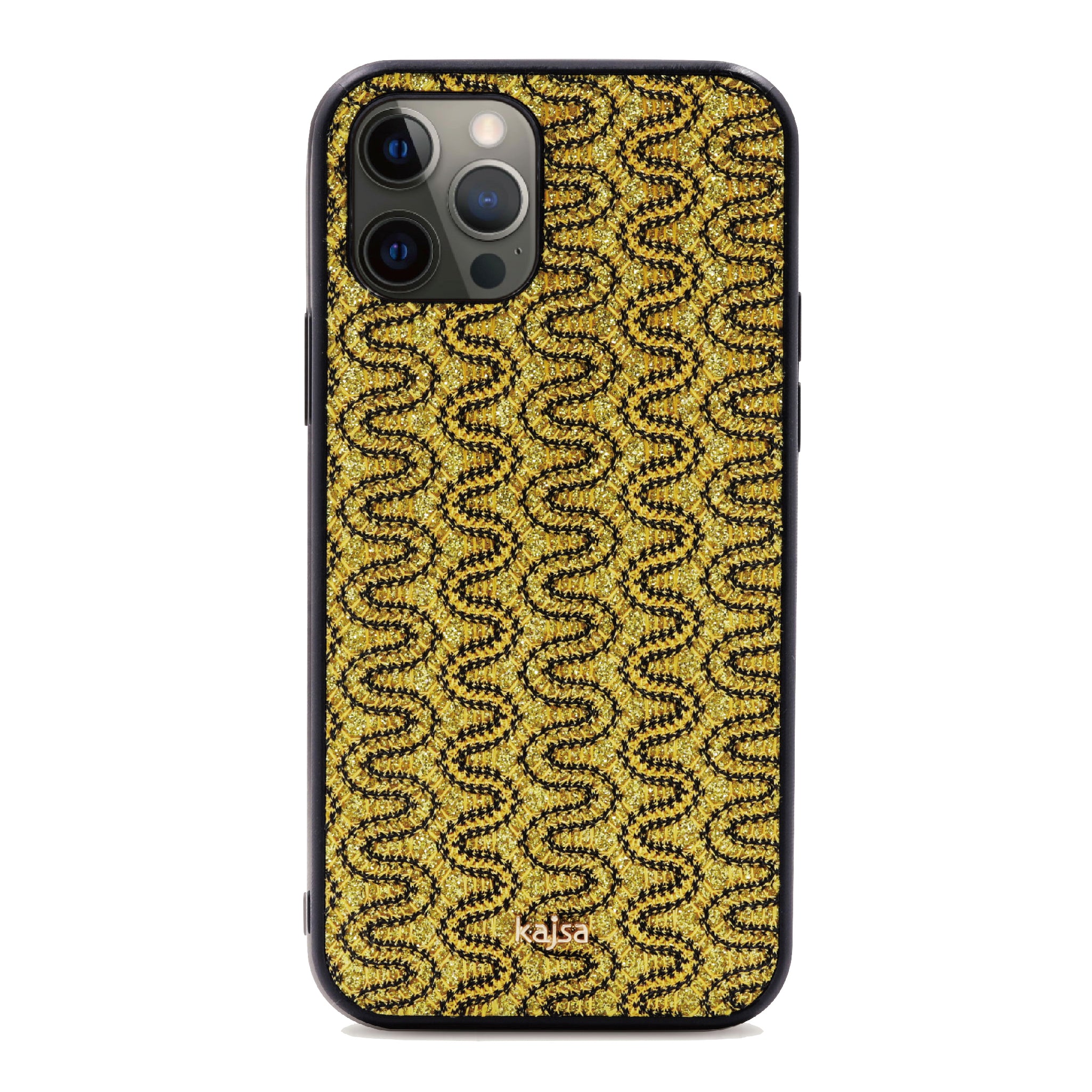 Glamorous Collection - Waterfall Pattern Back Case for iPhone 12-Phone Case- phone case - phone cases- phone cover- iphone cover- iphone case- iphone cases- leather case- leather cases- DIYCASE - custom case - leather cover - hand strap case - croco pattern case - snake pattern case - carbon fiber phone case - phone case brand - unique phone case - high quality - phone case brand - protective case - buy phone case hong kong - online buy phone case - iphone手機殼 - 客製化手機殼 - samsung 手機殼 - 香港手機殼 - 買電話殼