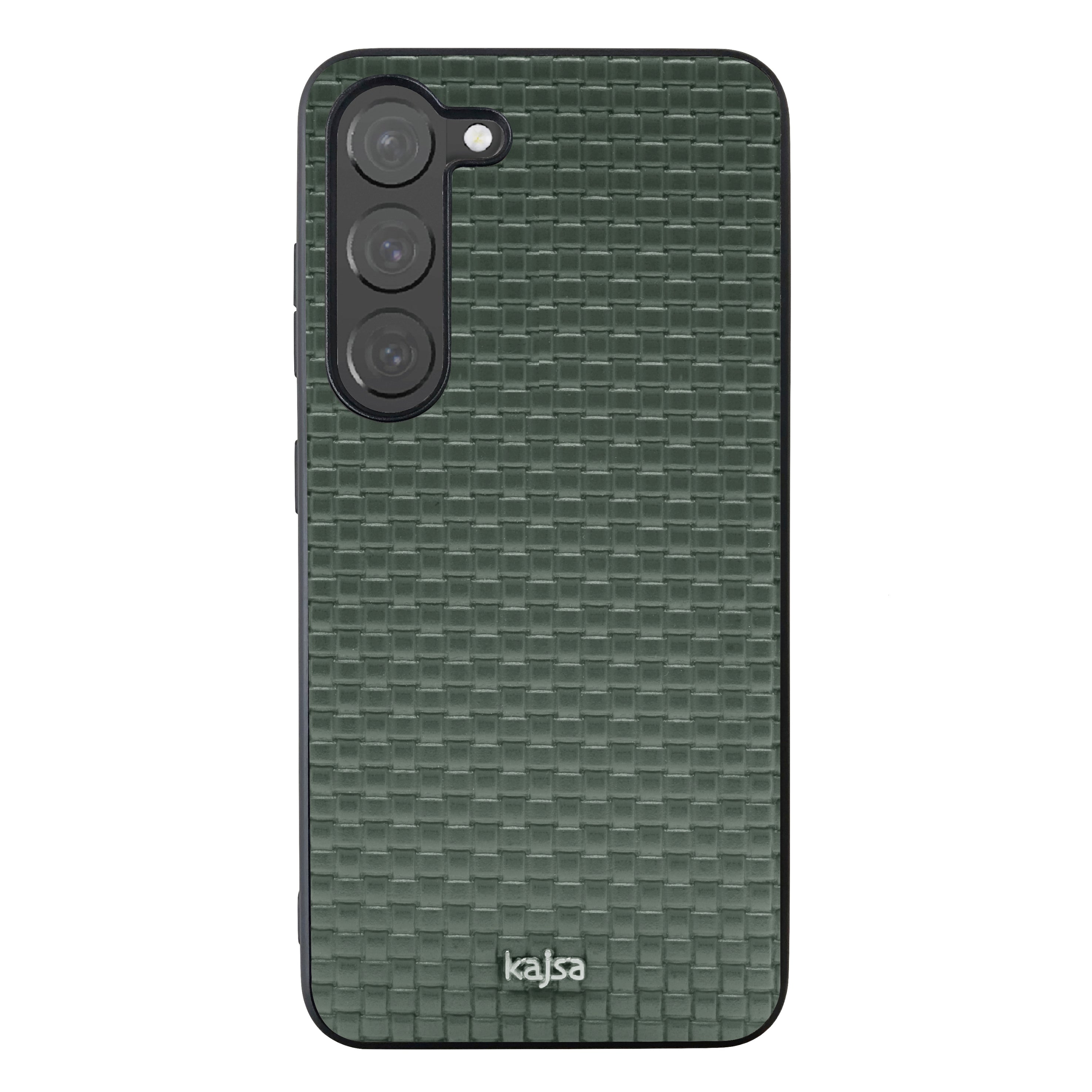 Genuine Leather Grass Pattern Back Case for Samsung Galaxy S23/S23+/S23 Ultra-Phone Case- phone case - phone cases- phone cover- iphone cover- iphone case- iphone cases- leather case- leather cases- DIYCASE - custom case - leather cover - hand strap case - croco pattern case - snake pattern case - carbon fiber phone case - phone case brand - unique phone case - high quality - phone case brand - protective case - buy phone case hong kong - online buy phone case - iphone手機殼 - 客製化手機殼 - samsung 手機殼 - 香港手機殼 -