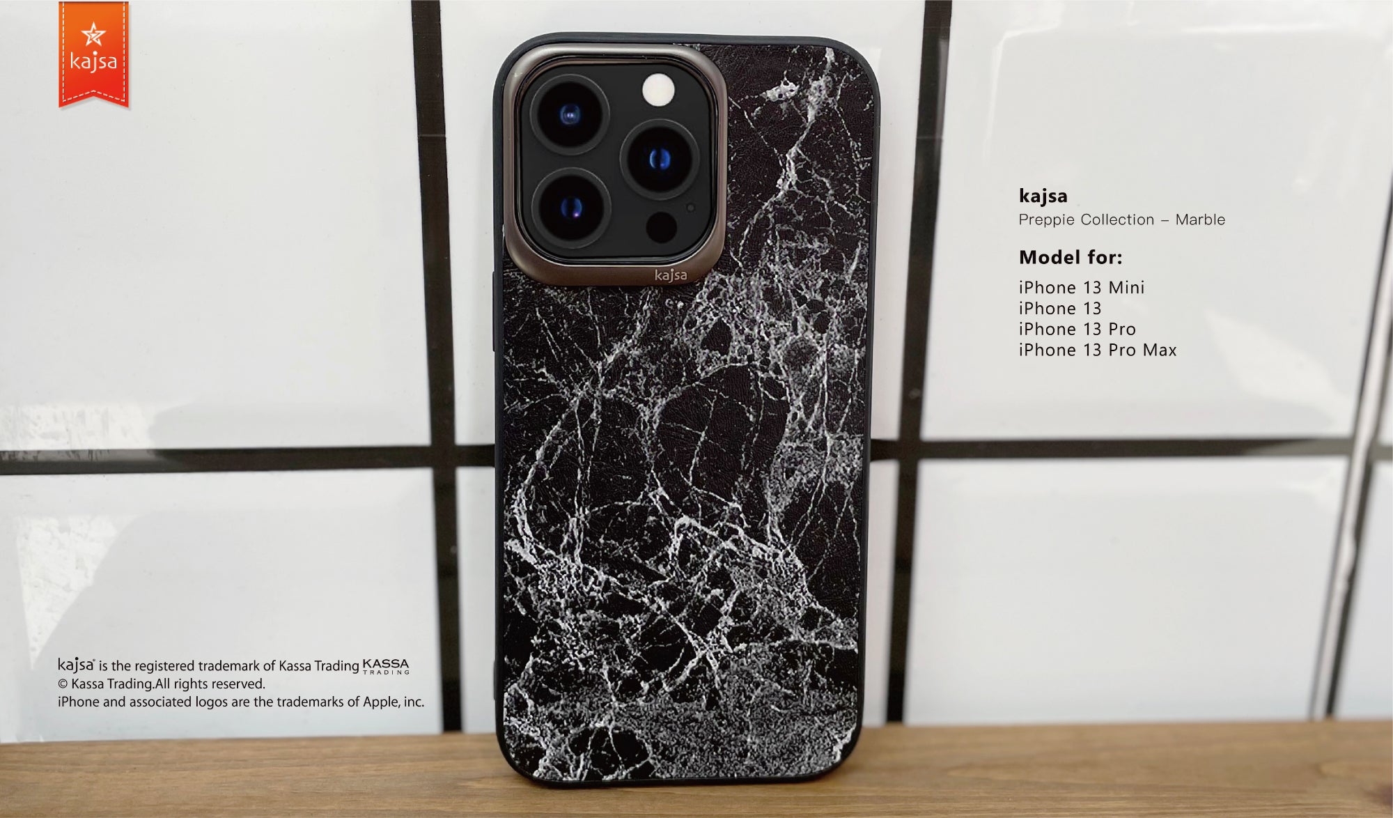 Preppie Collection - Marble PU Back Case for iPhone 13-Phone Case- phone case - phone cases- phone cover- iphone cover- iphone case- iphone cases- leather case- leather cases- DIYCASE - custom case - leather cover - hand strap case - croco pattern case - snake pattern case - carbon fiber phone case - phone case brand - unique phone case - high quality - phone case brand - protective case - buy phone case hong kong - online buy phone case - iphone手機殼 - 客製化手機殼 - samsung 手機殼 - 香港手機殼 - 買電話殼