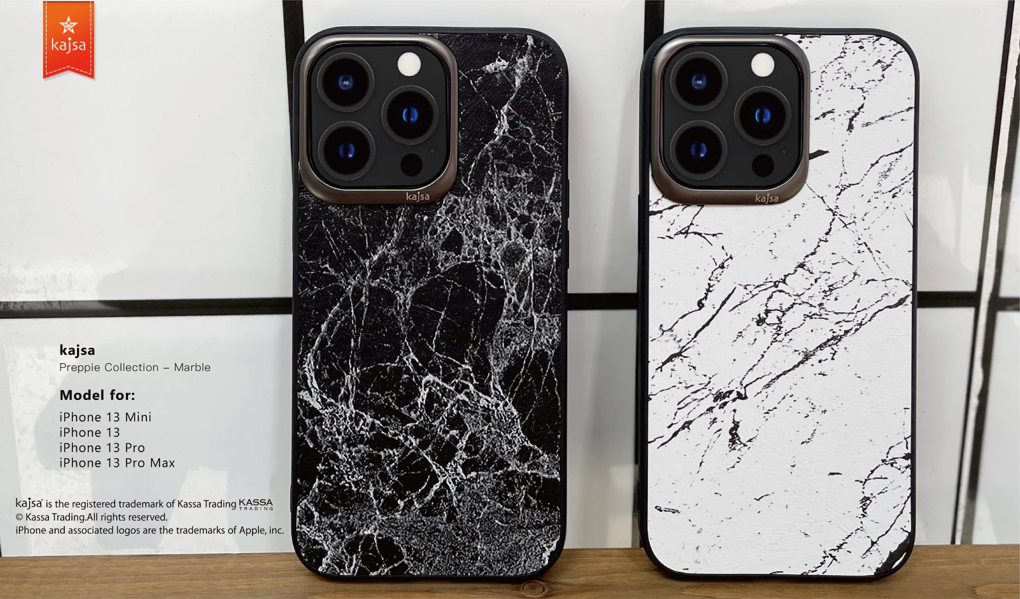 Preppie Collection - Marble PU Back Case for iPhone 13-Phone Case- phone case - phone cases- phone cover- iphone cover- iphone case- iphone cases- leather case- leather cases- DIYCASE - custom case - leather cover - hand strap case - croco pattern case - snake pattern case - carbon fiber phone case - phone case brand - unique phone case - high quality - phone case brand - protective case - buy phone case hong kong - online buy phone case - iphone手機殼 - 客製化手機殼 - samsung 手機殼 - 香港手機殼 - 買電話殼