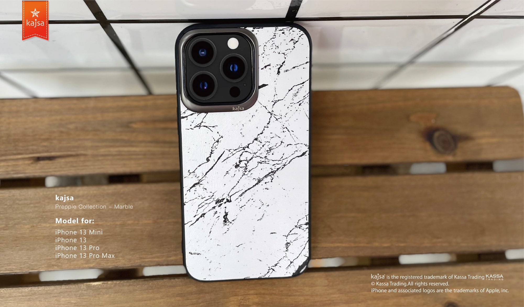 Preppie Collection - Marble PU Back Case for iPhone 13-Phone Case- phone case - phone cases- phone cover- iphone cover- iphone case- iphone cases- leather case- leather cases- DIYCASE - custom case - leather cover - hand strap case - croco pattern case - snake pattern case - carbon fiber phone case - phone case brand - unique phone case - high quality - phone case brand - protective case - buy phone case hong kong - online buy phone case - iphone手機殼 - 客製化手機殼 - samsung 手機殼 - 香港手機殼 - 買電話殼