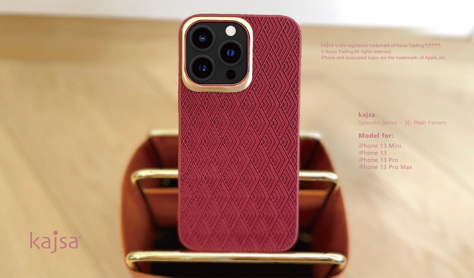 Splendid Series Collection - 3D Pearl Pattern Back Case for iPhone 13-Phone Case- phone case - phone cases- phone cover- iphone cover- iphone case- iphone cases- leather case- leather cases- DIYCASE - custom case - leather cover - hand strap case - croco pattern case - snake pattern case - carbon fiber phone case - phone case brand - unique phone case - high quality - phone case brand - protective case - buy phone case hong kong - online buy phone case - iphone手機殼 - 客製化手機殼 - samsung 手機殼 - 香港手機殼 - 買電話殼