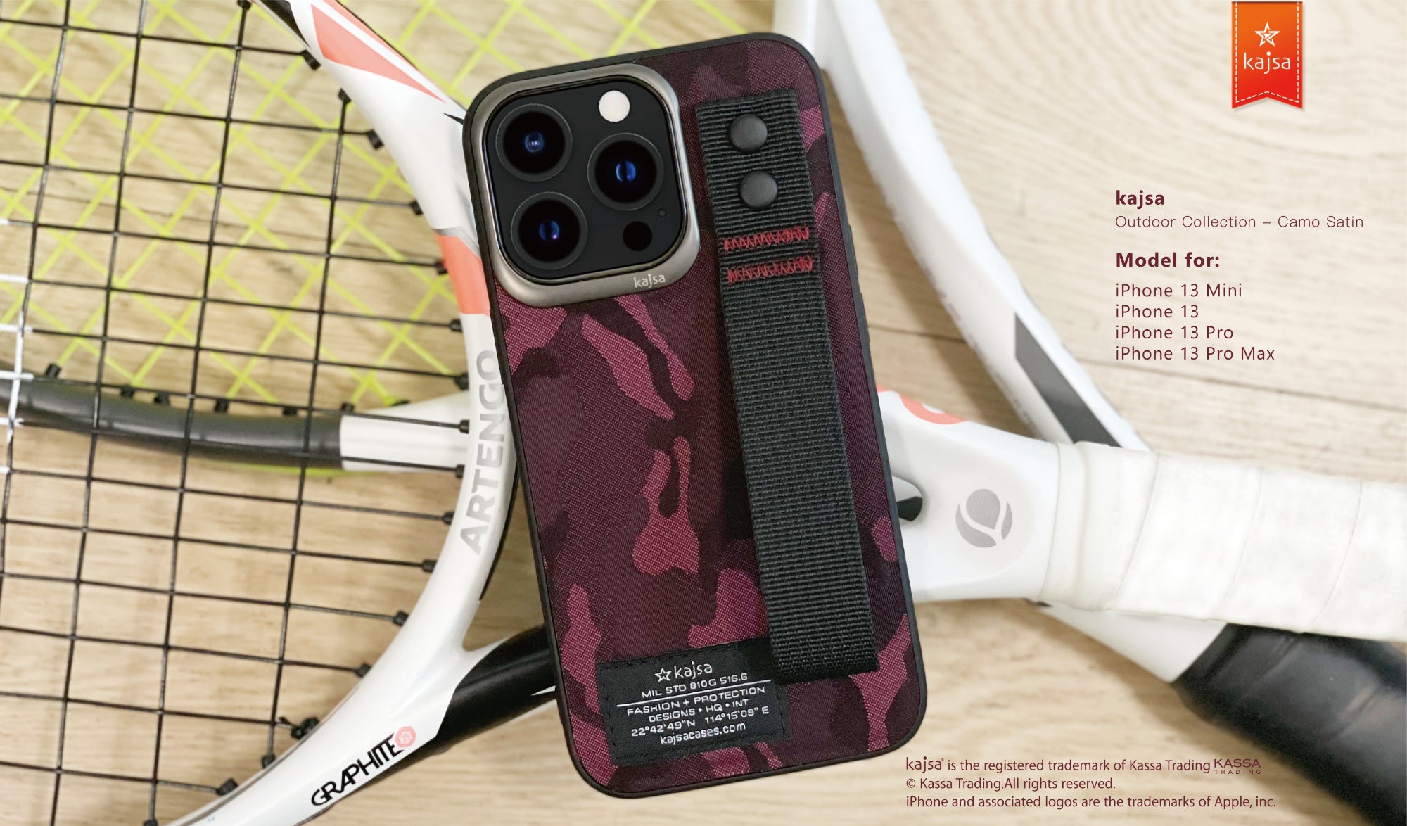 Outdoor Collection - Camo Satin Back Case for iPhone 13-Phone Case- phone case - phone cases- phone cover- iphone cover- iphone case- iphone cases- leather case- leather cases- DIYCASE - custom case - leather cover - hand strap case - croco pattern case - snake pattern case - carbon fiber phone case - phone case brand - unique phone case - high quality - phone case brand - protective case - buy phone case hong kong - online buy phone case - iphone手機殼 - 客製化手機殼 - samsung 手機殼 - 香港手機殼 - 買電話殼