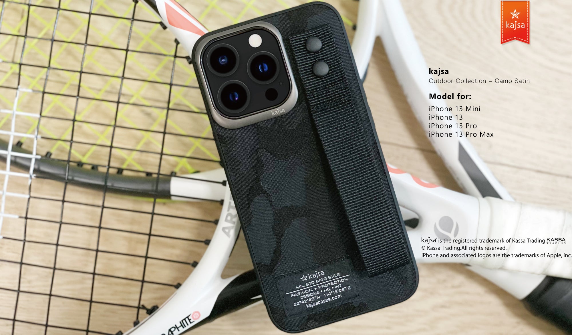 Outdoor Collection - Camo Satin Back Case for iPhone 13-Phone Case- phone case - phone cases- phone cover- iphone cover- iphone case- iphone cases- leather case- leather cases- DIYCASE - custom case - leather cover - hand strap case - croco pattern case - snake pattern case - carbon fiber phone case - phone case brand - unique phone case - high quality - phone case brand - protective case - buy phone case hong kong - online buy phone case - iphone手機殼 - 客製化手機殼 - samsung 手機殼 - 香港手機殼 - 買電話殼