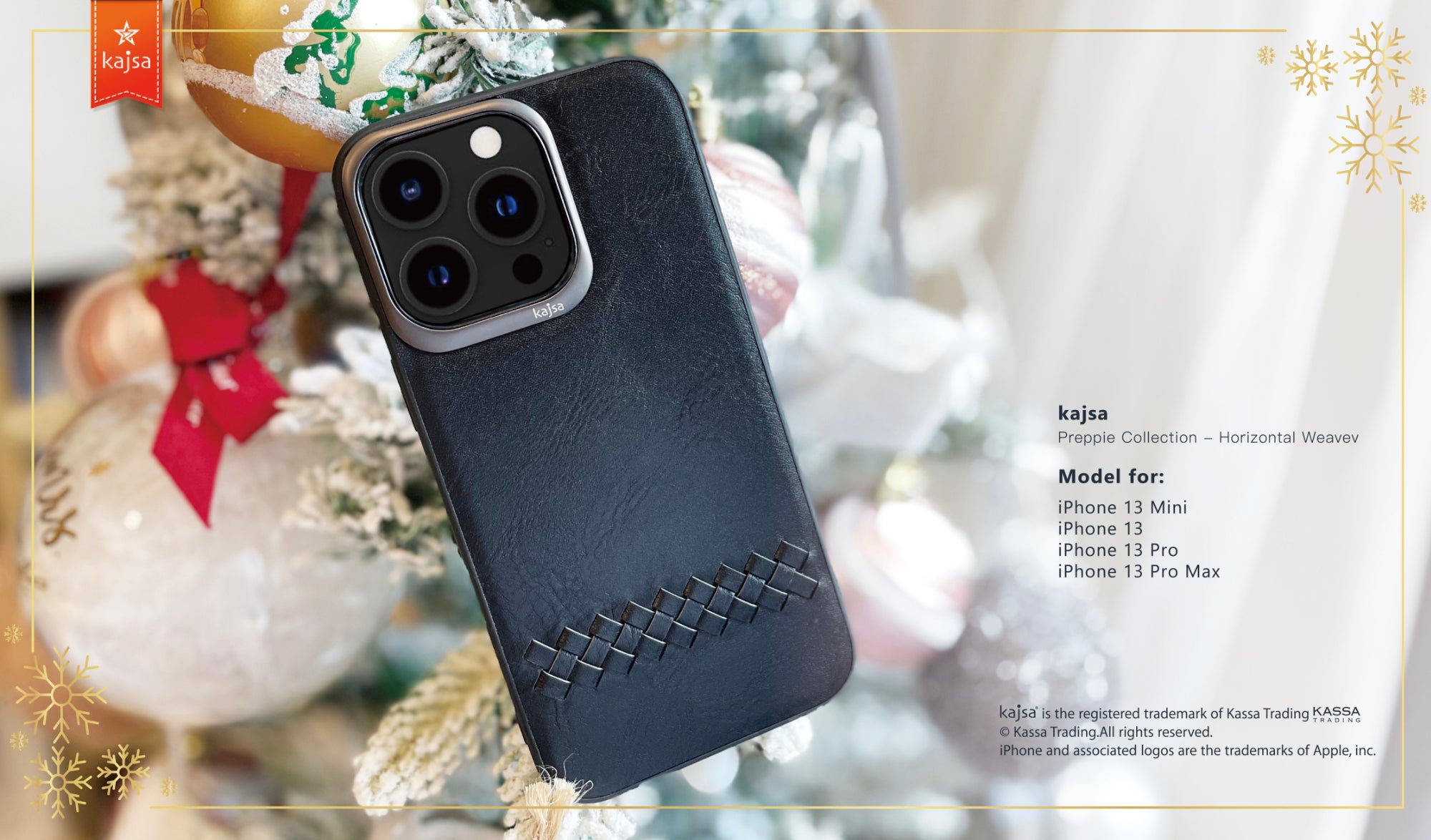 Preppie Collection - Horizontal Weave Back Case for iPhone 13-Phone Case- phone case - phone cases- phone cover- iphone cover- iphone case- iphone cases- leather case- leather cases- DIYCASE - custom case - leather cover - hand strap case - croco pattern case - snake pattern case - carbon fiber phone case - phone case brand - unique phone case - high quality - phone case brand - protective case - buy phone case hong kong - online buy phone case - iphone手機殼 - 客製化手機殼 - samsung 手機殼 - 香港手機殼 - 買電話殼