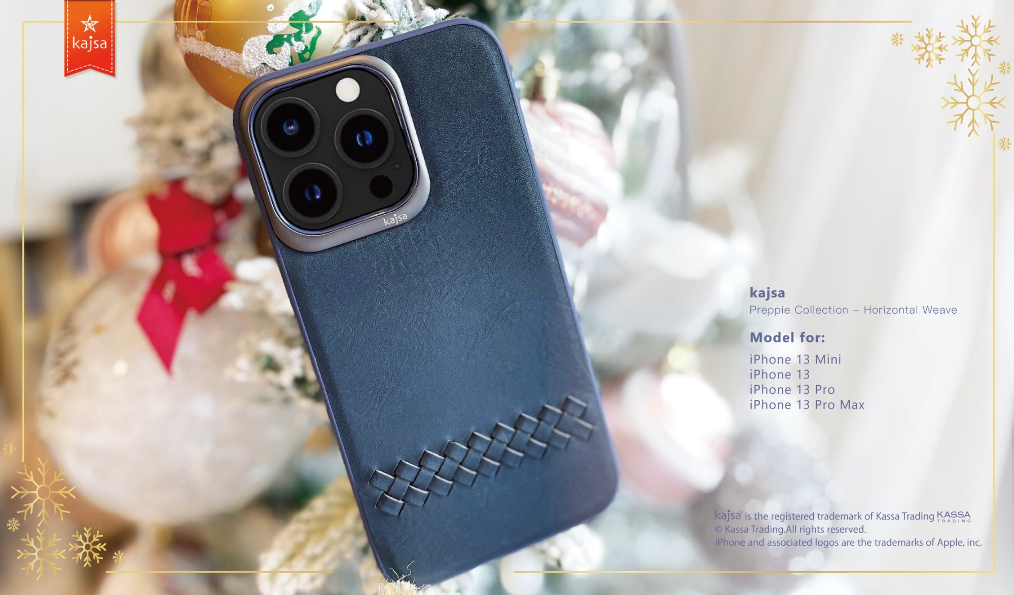 Preppie Collection - Horizontal Weave Back Case for iPhone 13-Phone Case- phone case - phone cases- phone cover- iphone cover- iphone case- iphone cases- leather case- leather cases- DIYCASE - custom case - leather cover - hand strap case - croco pattern case - snake pattern case - carbon fiber phone case - phone case brand - unique phone case - high quality - phone case brand - protective case - buy phone case hong kong - online buy phone case - iphone手機殼 - 客製化手機殼 - samsung 手機殼 - 香港手機殼 - 買電話殼